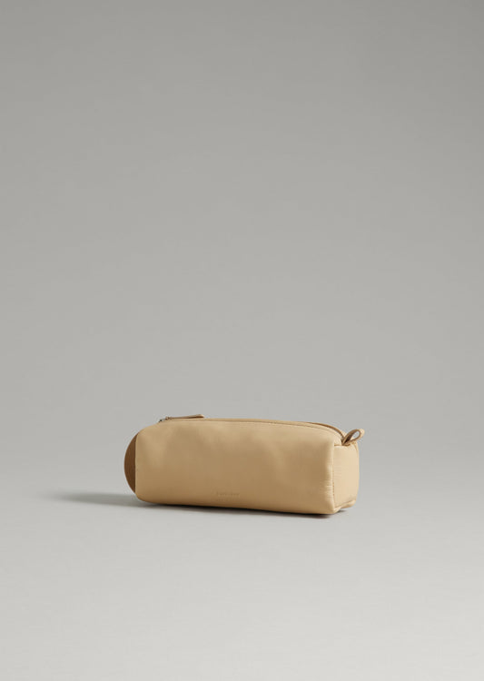 Leather Low Pouch