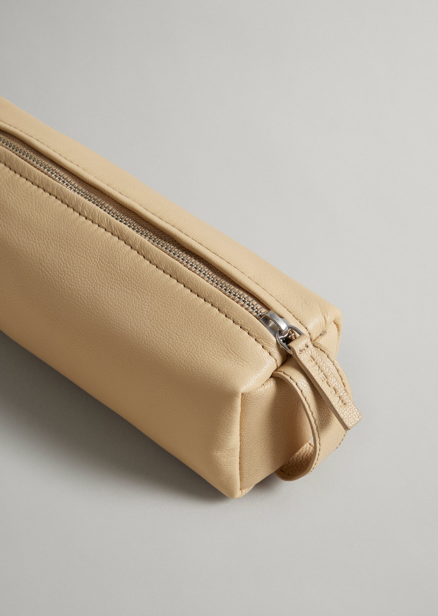 Leather Low Pouch