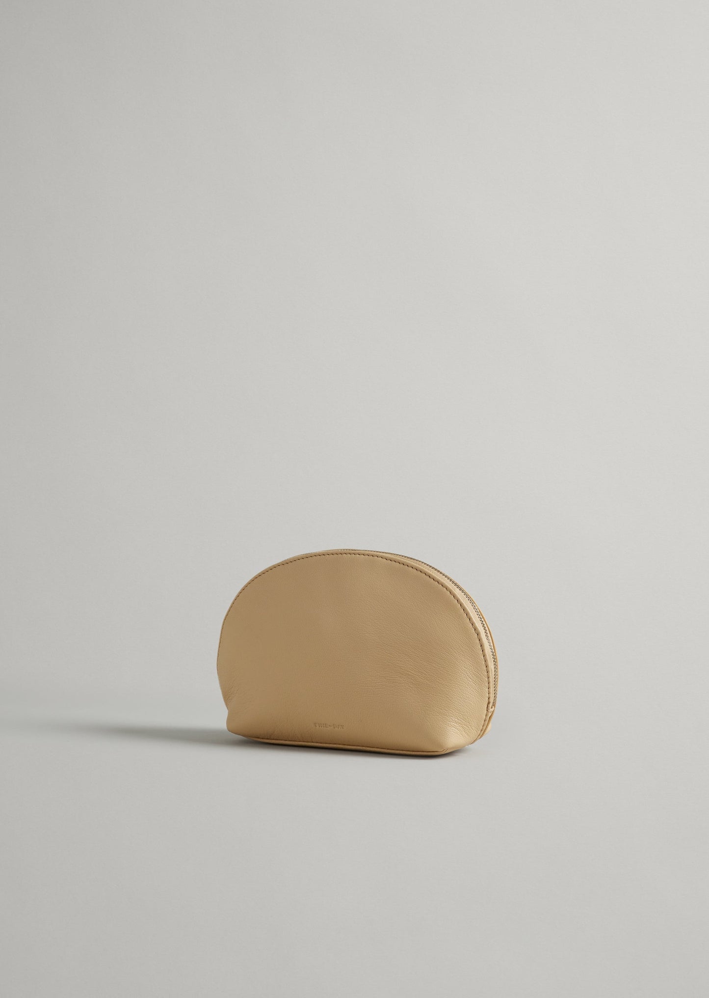 Leather Makeup Pouch