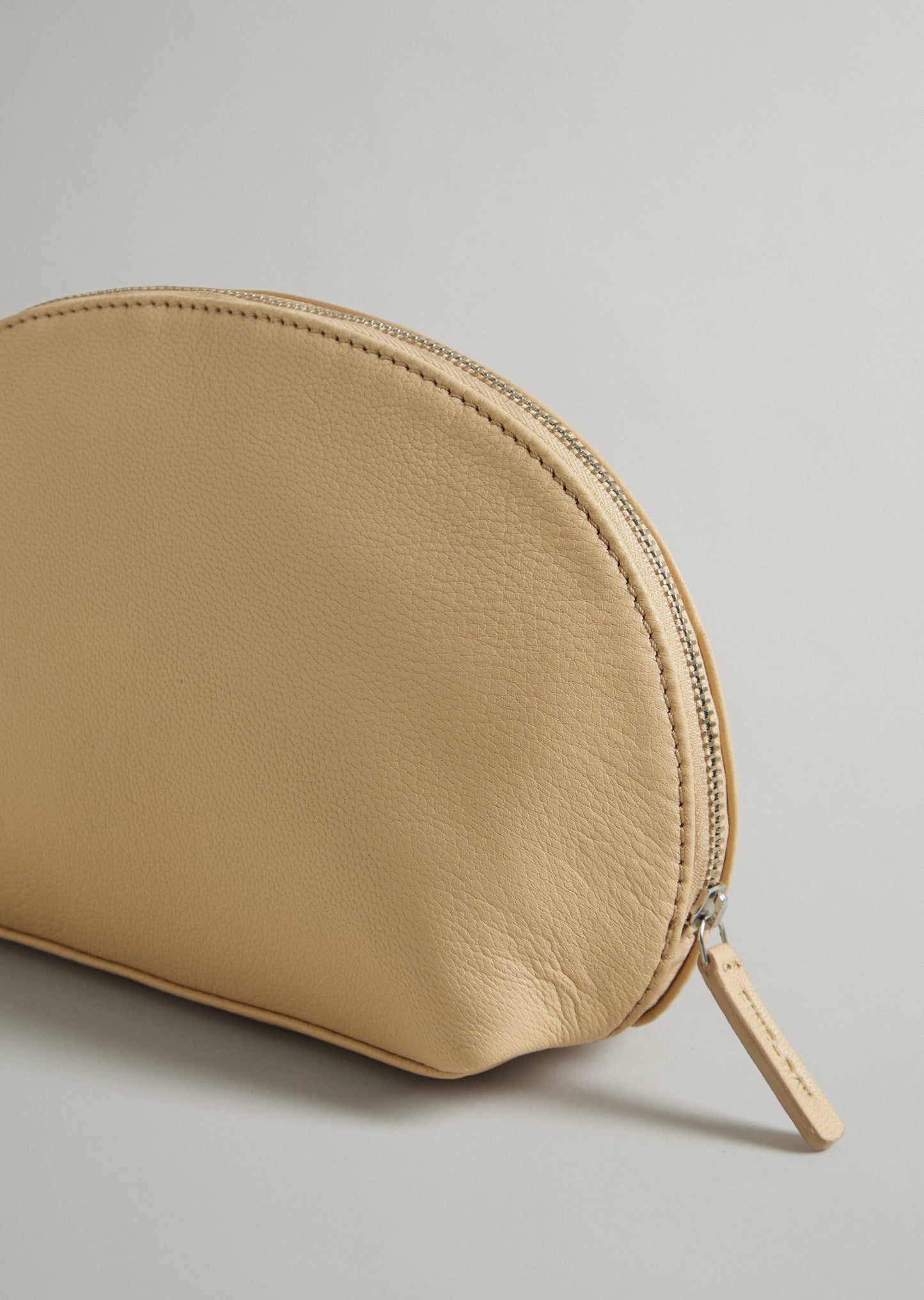 Leather Makeup Pouch