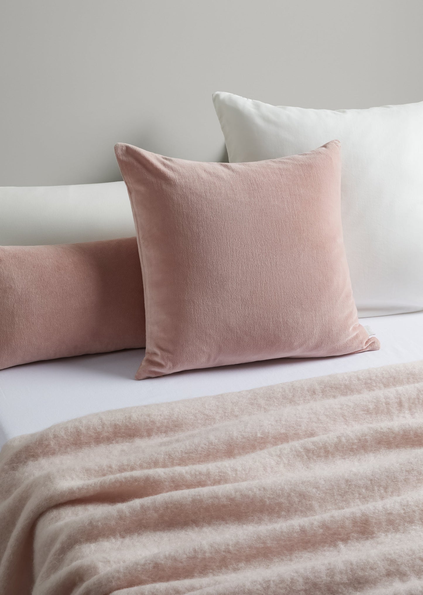 Velvet- Square Cushion Cover
