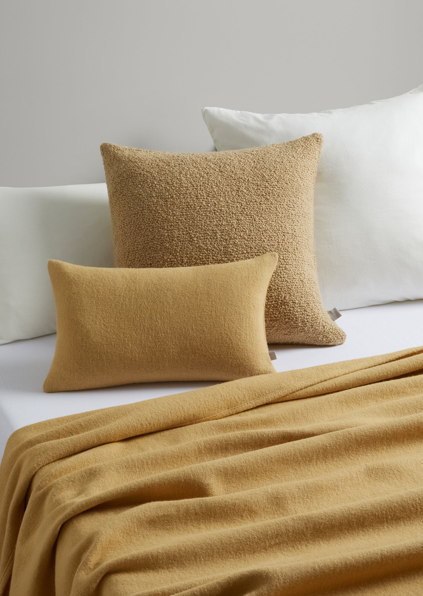 Boucle- Square Cushion Cover