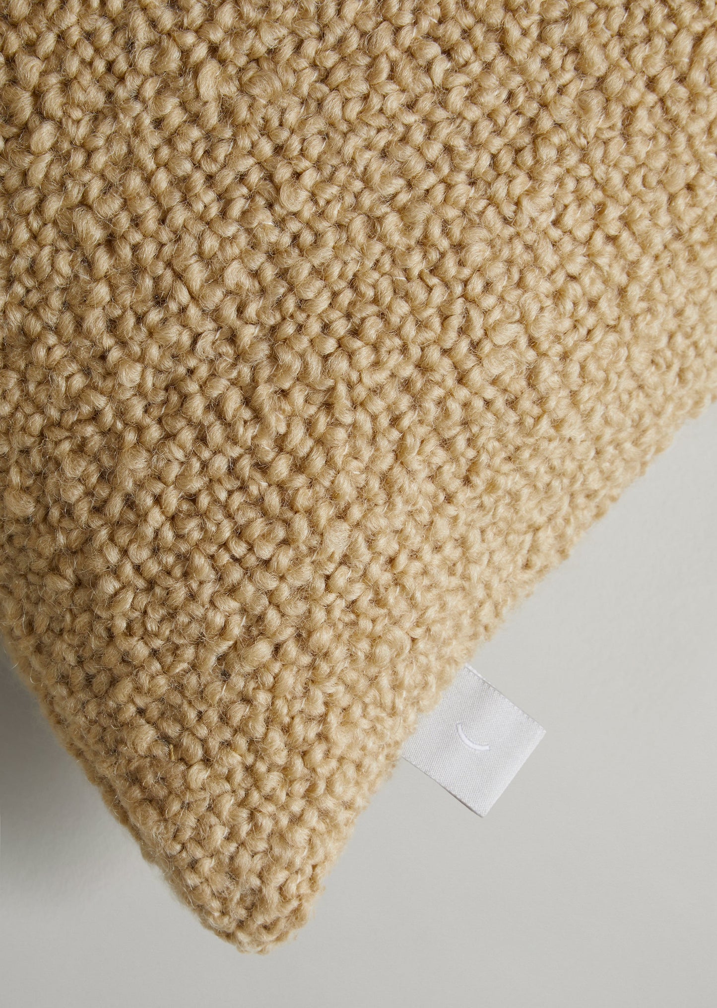 Boucle- Square Cushion Cover