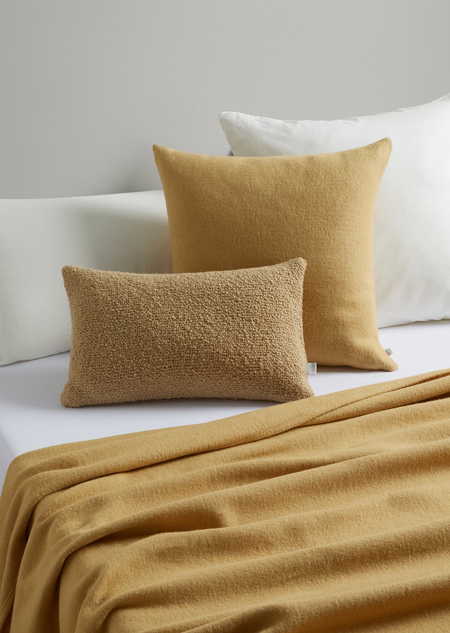 Boucle- Rectangle Cushion Cover