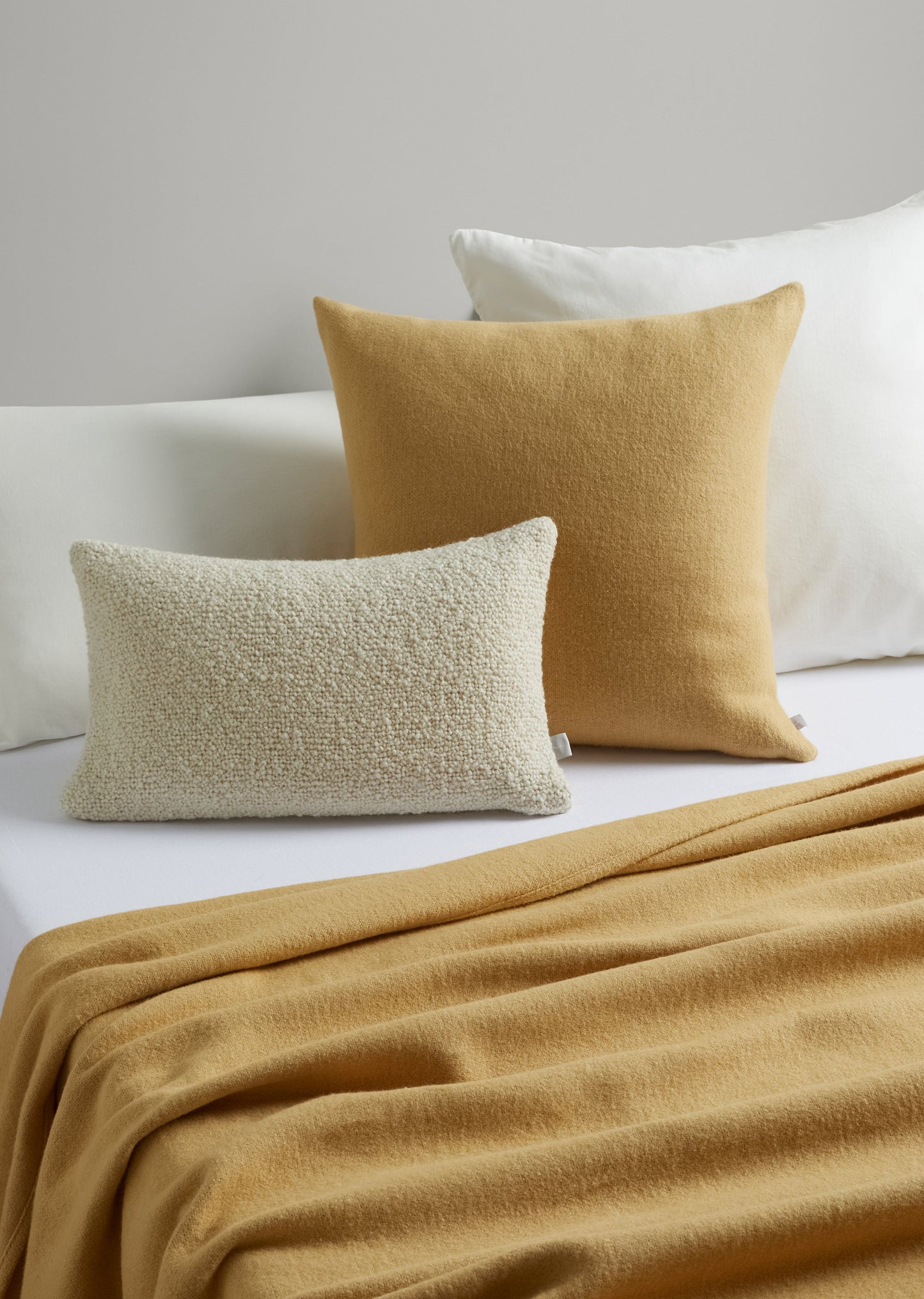 Boucle- Rectangle Cushion Cover