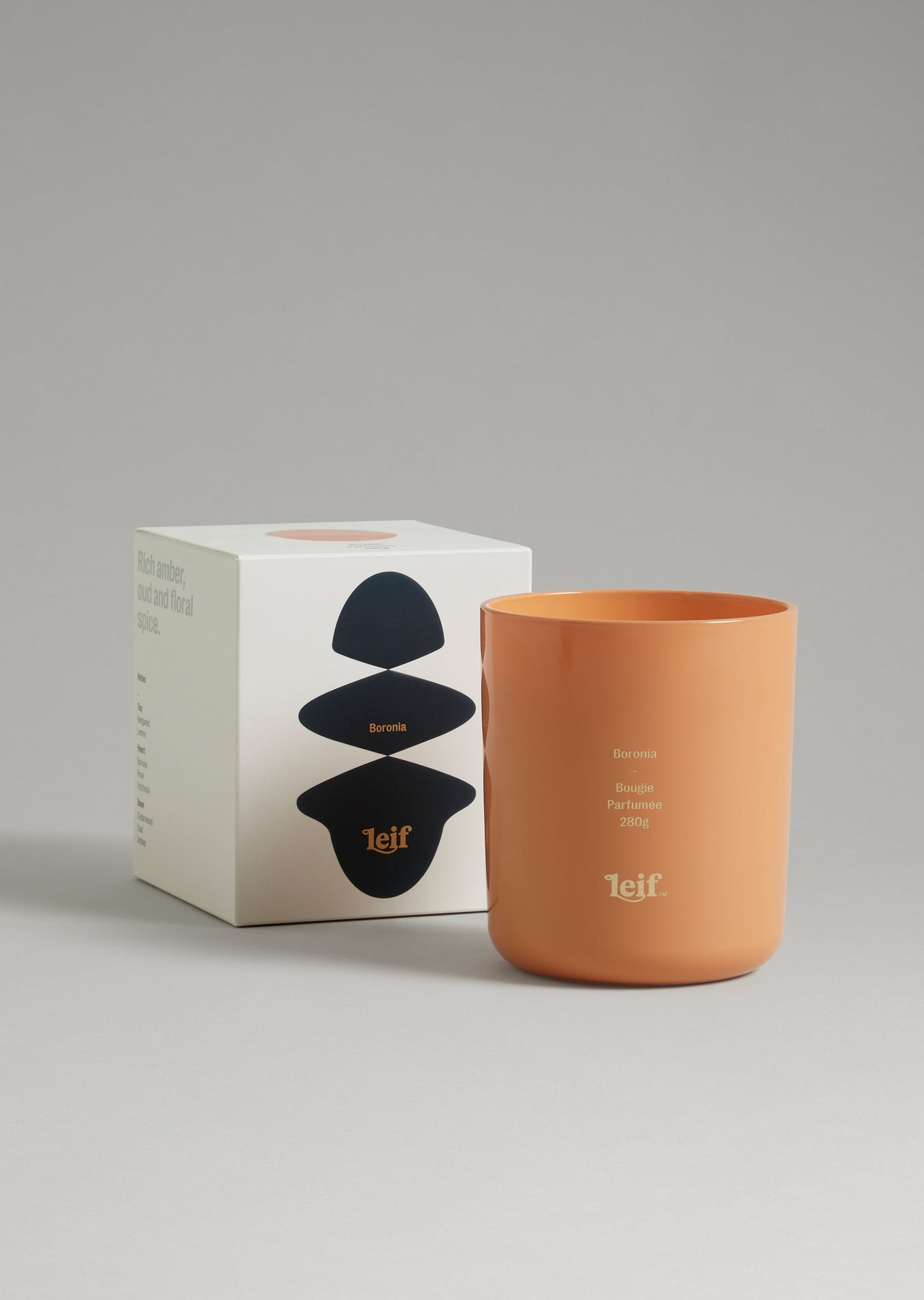 Leif- Boronia Candle 280g