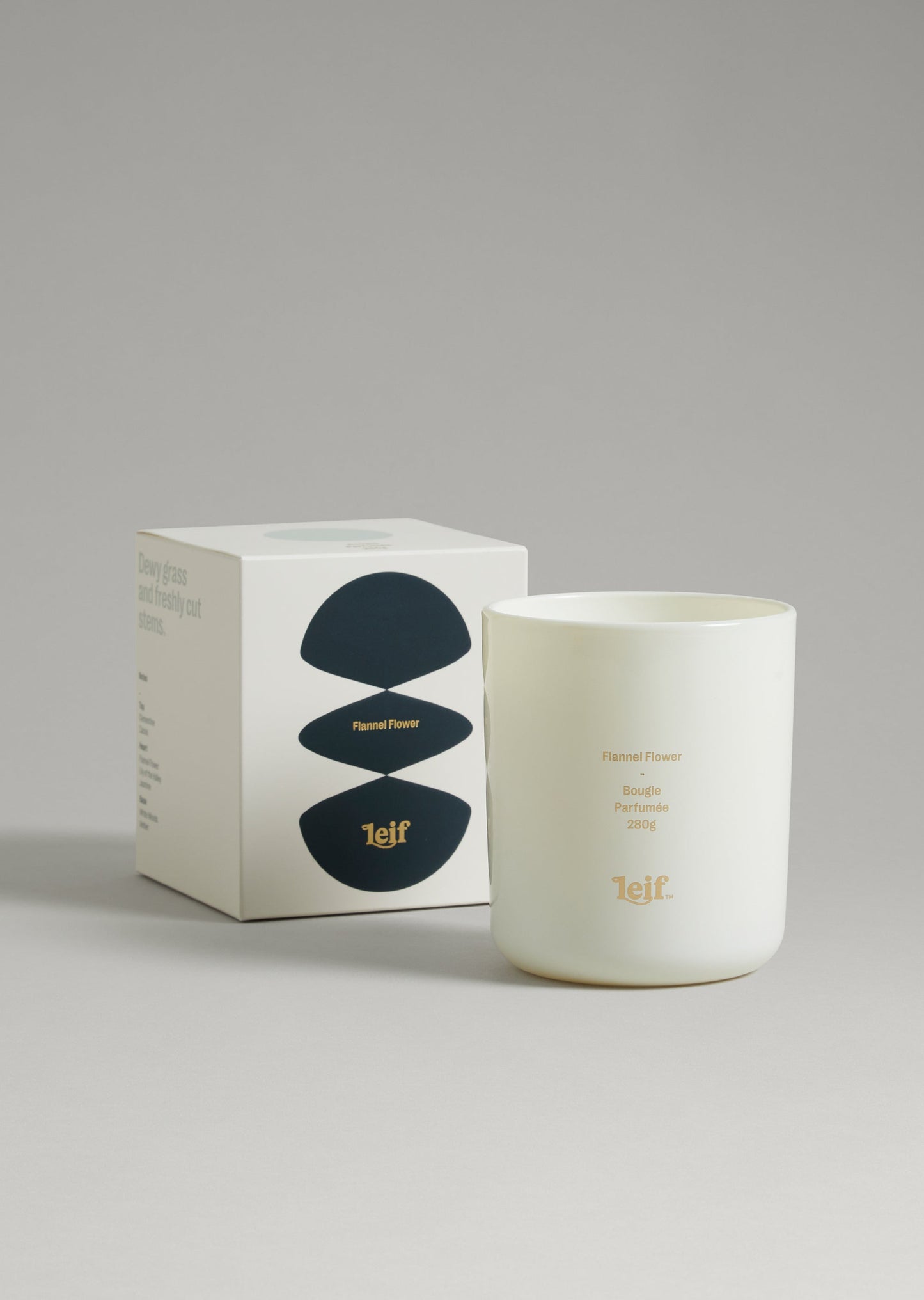 Leif- Flannel Flower Candle 280g