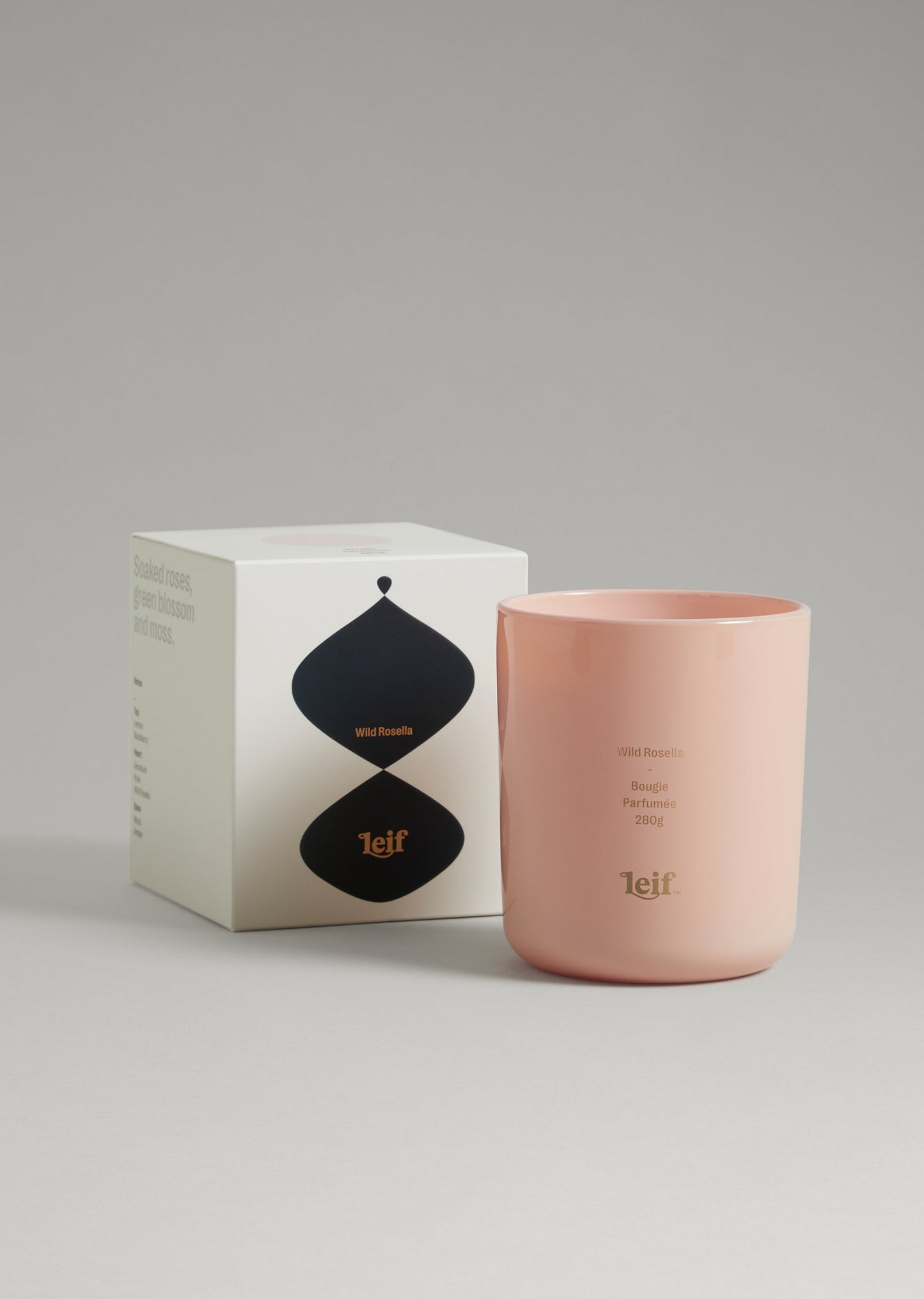 Leif- Wild Rosella Candle 280g