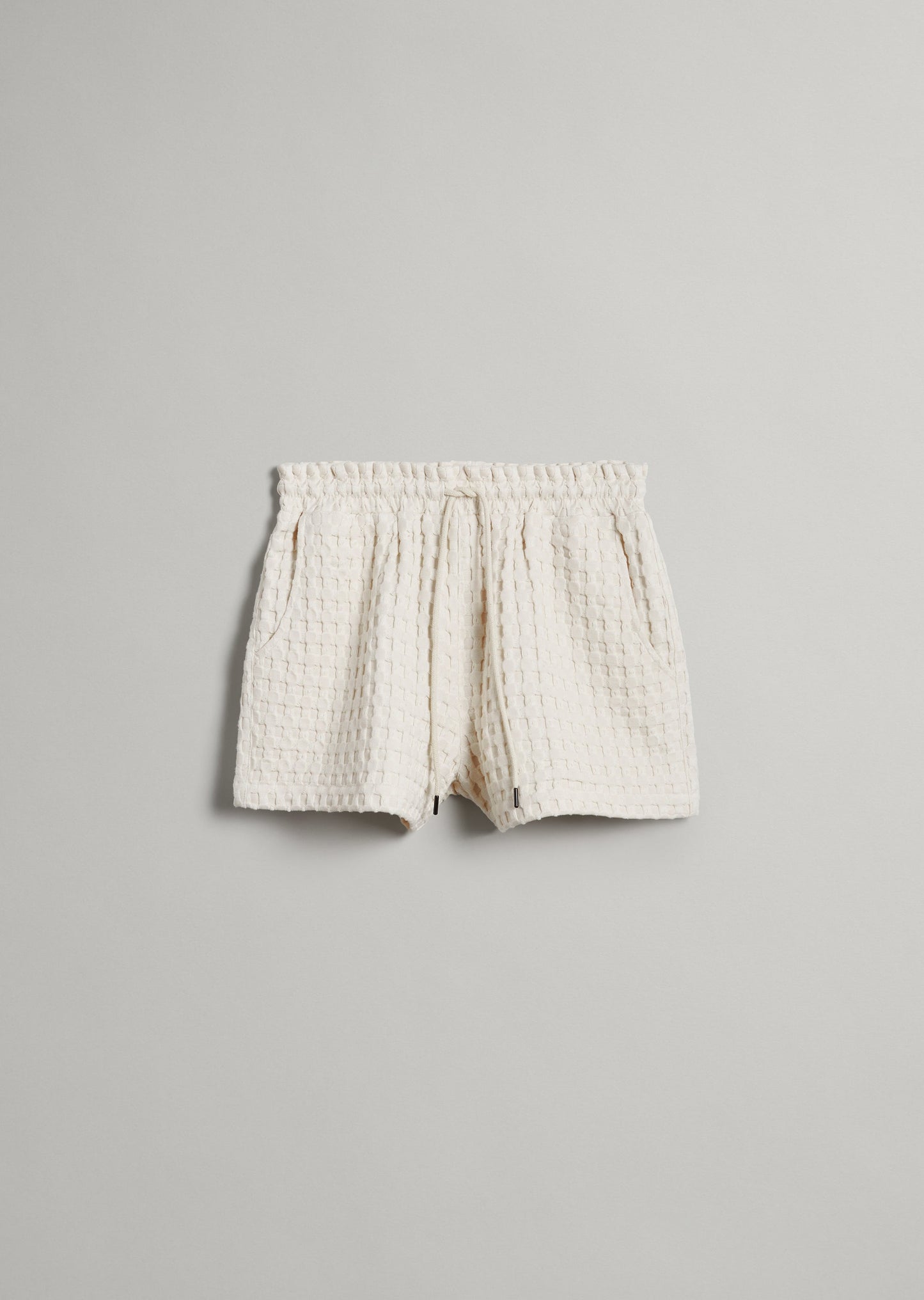 Textured Waffle Short