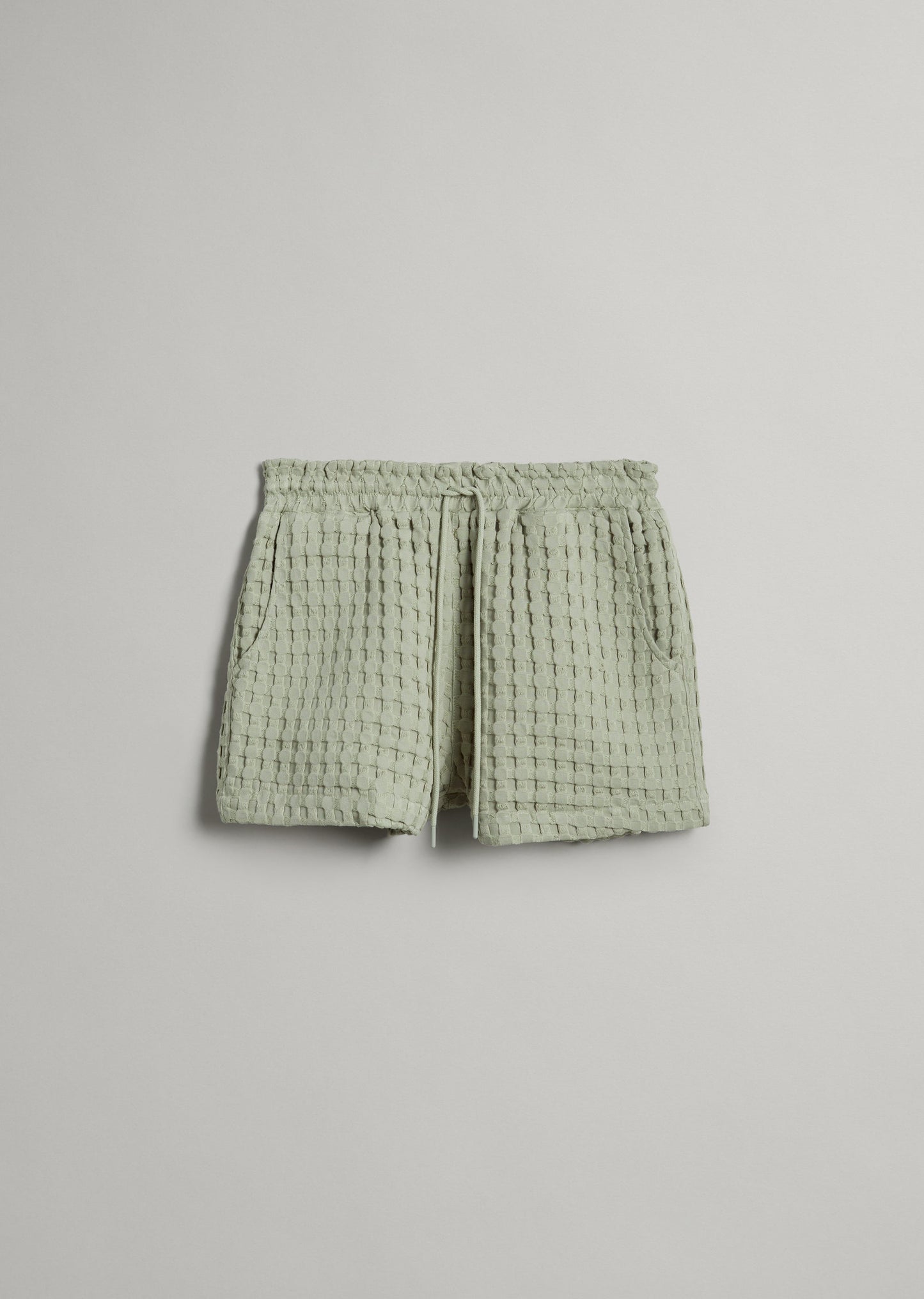 Textured Waffle Short