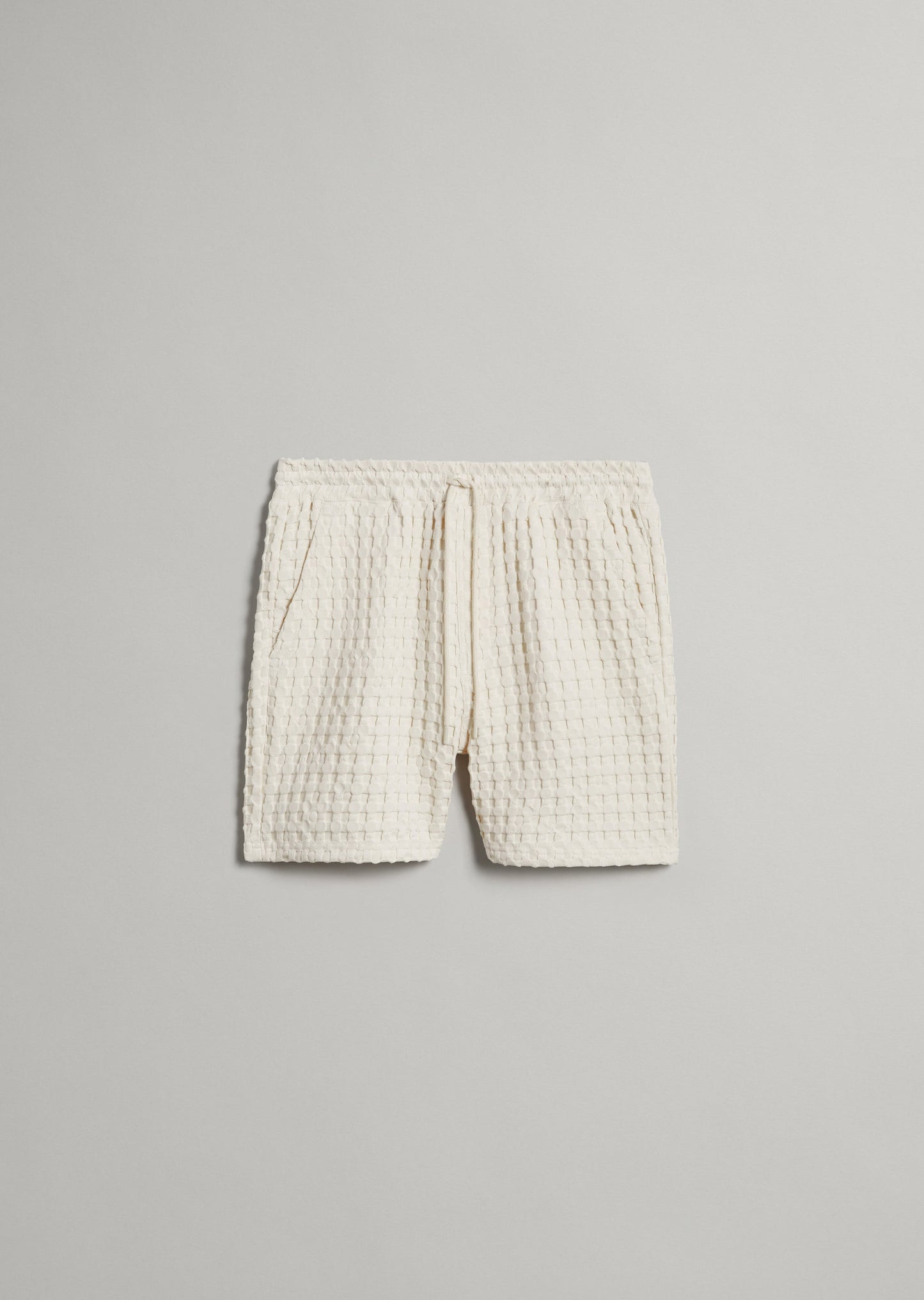 Textured Waffle Short