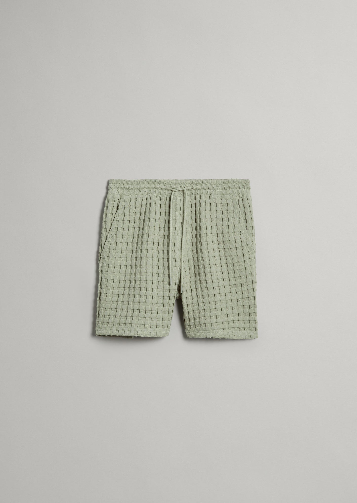 Textured Waffle Short