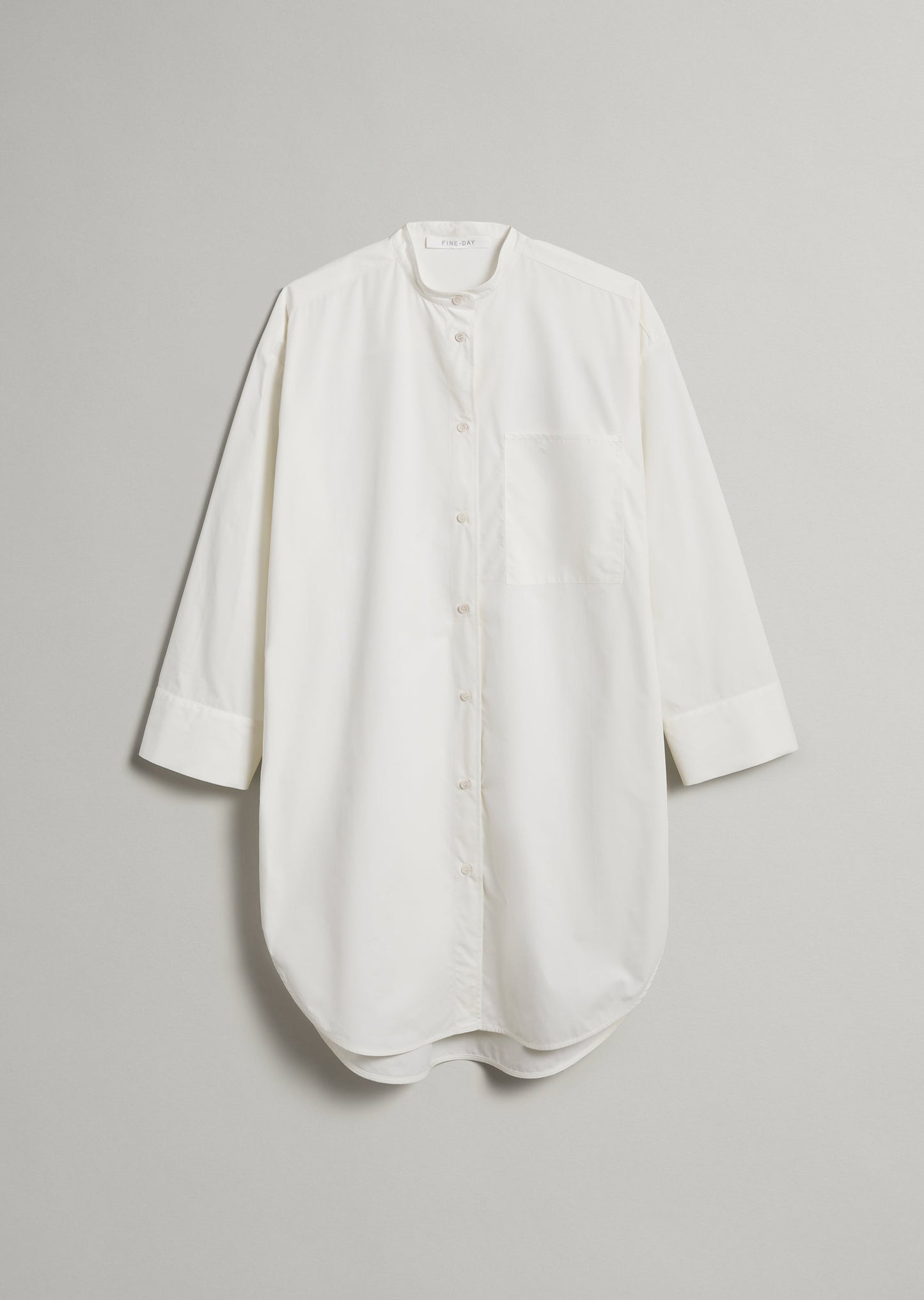 Aura Cotton Shirt Dress