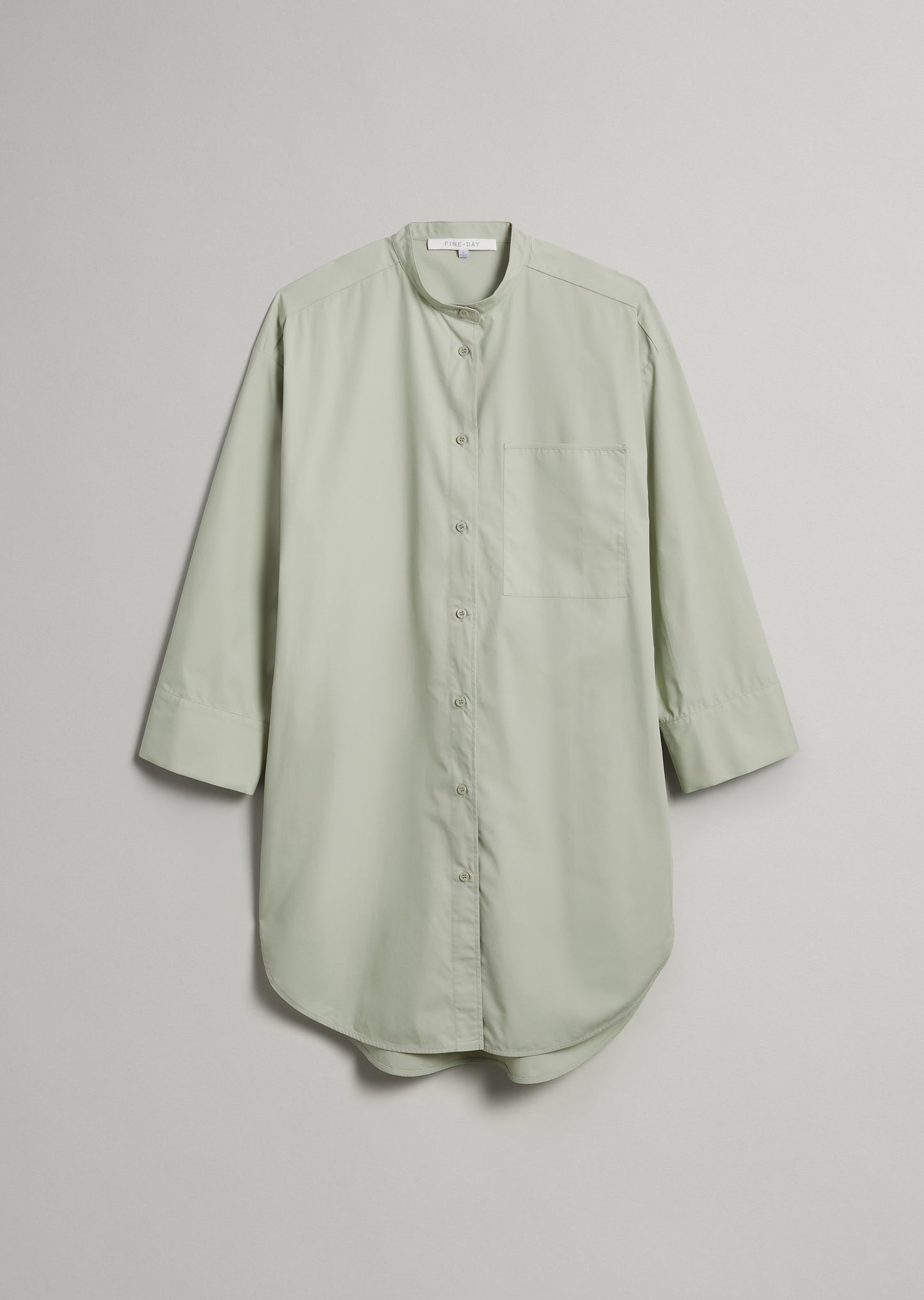Aura Cotton Shirt Dress