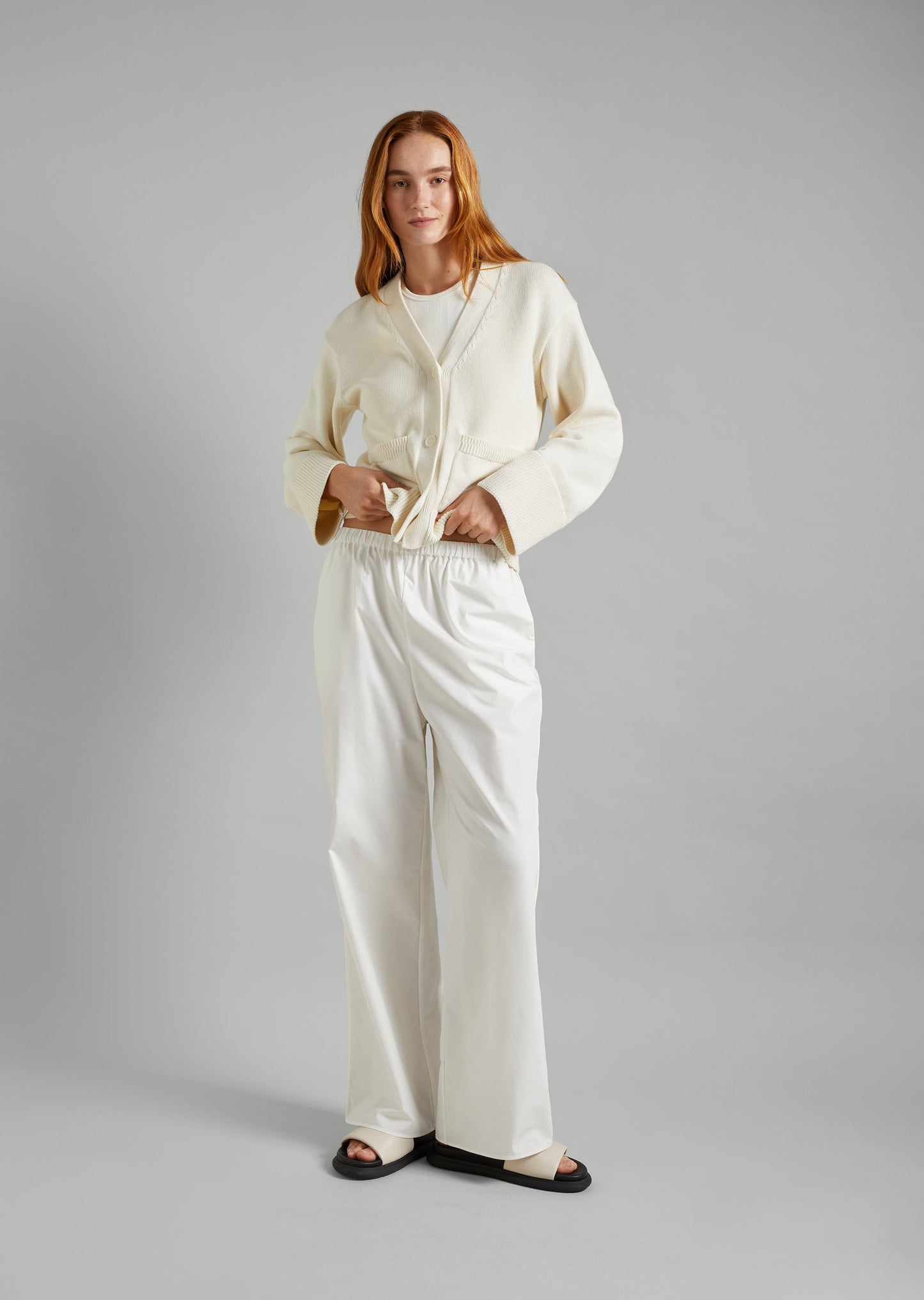 Aura Cotton Pant