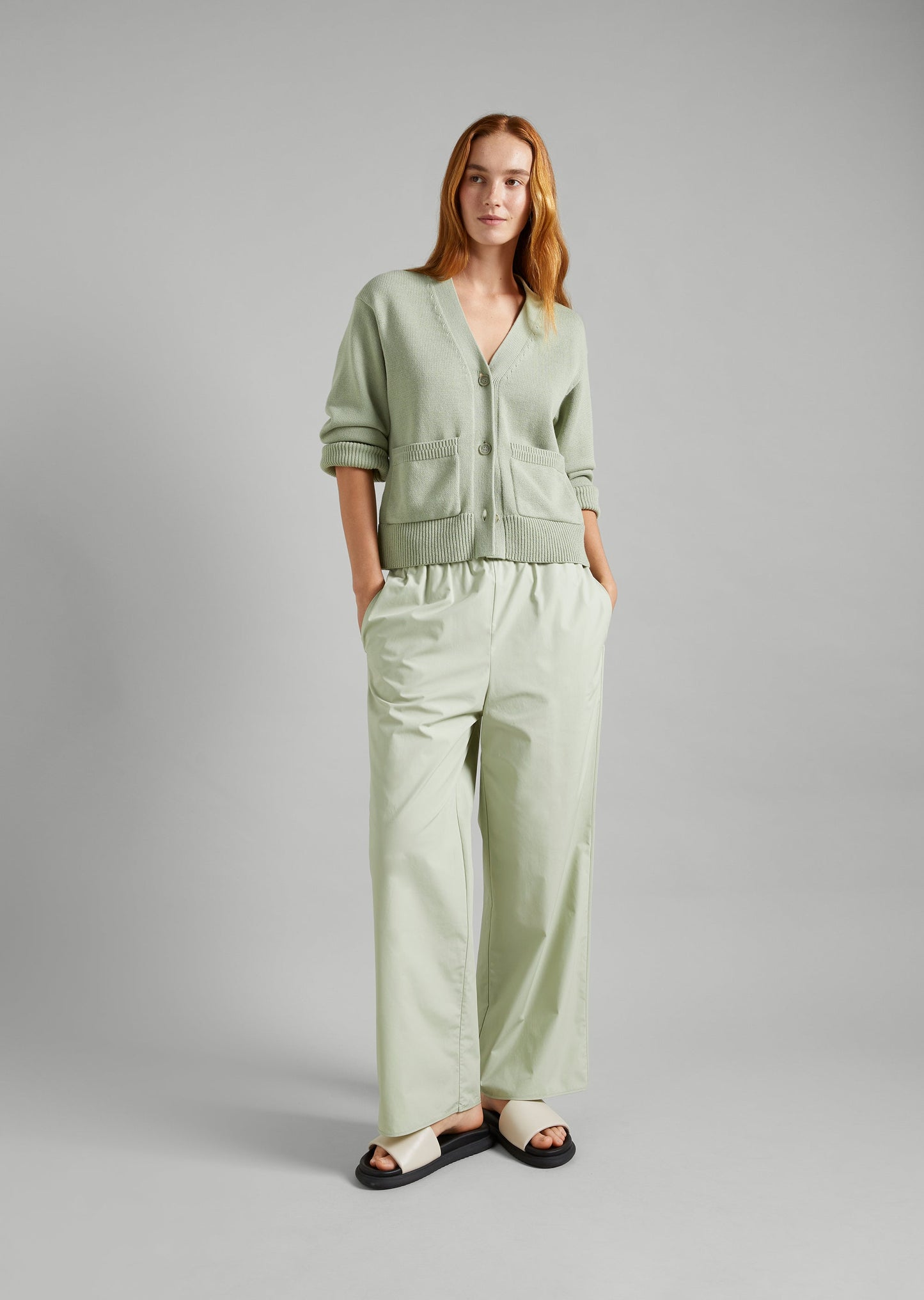 Aura Cotton Pant