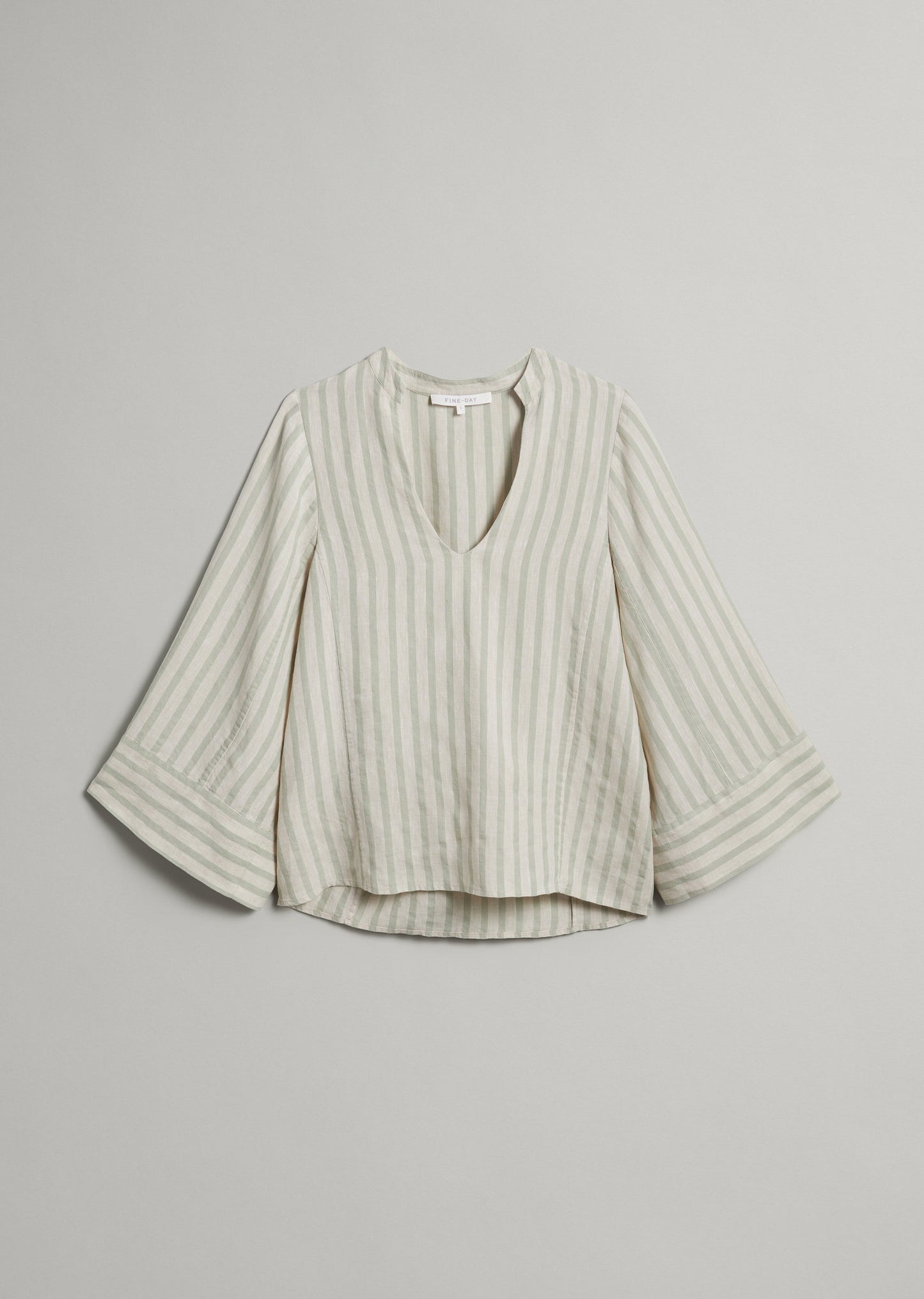 Linen LS Pullover