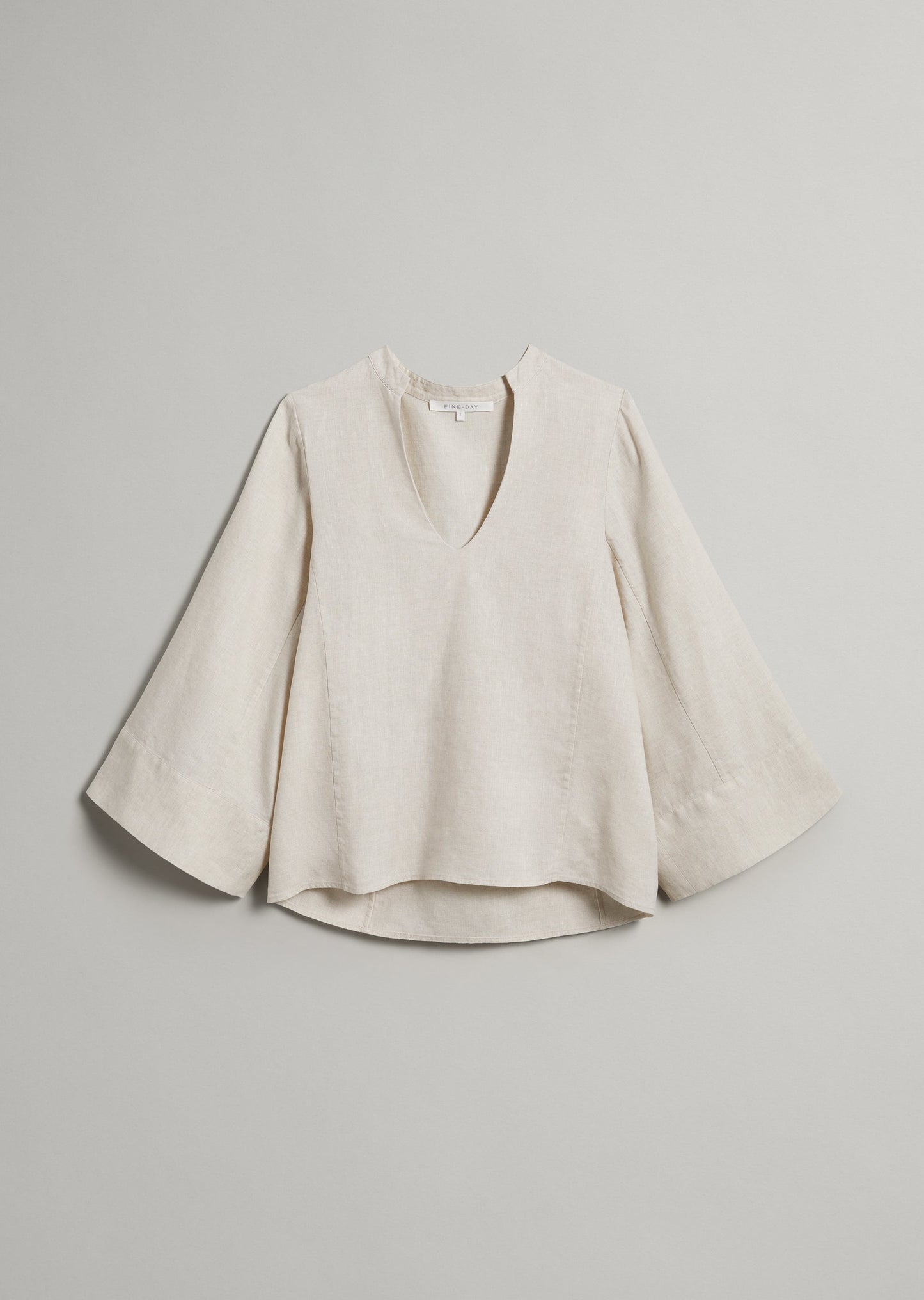 Linen LS Pullover