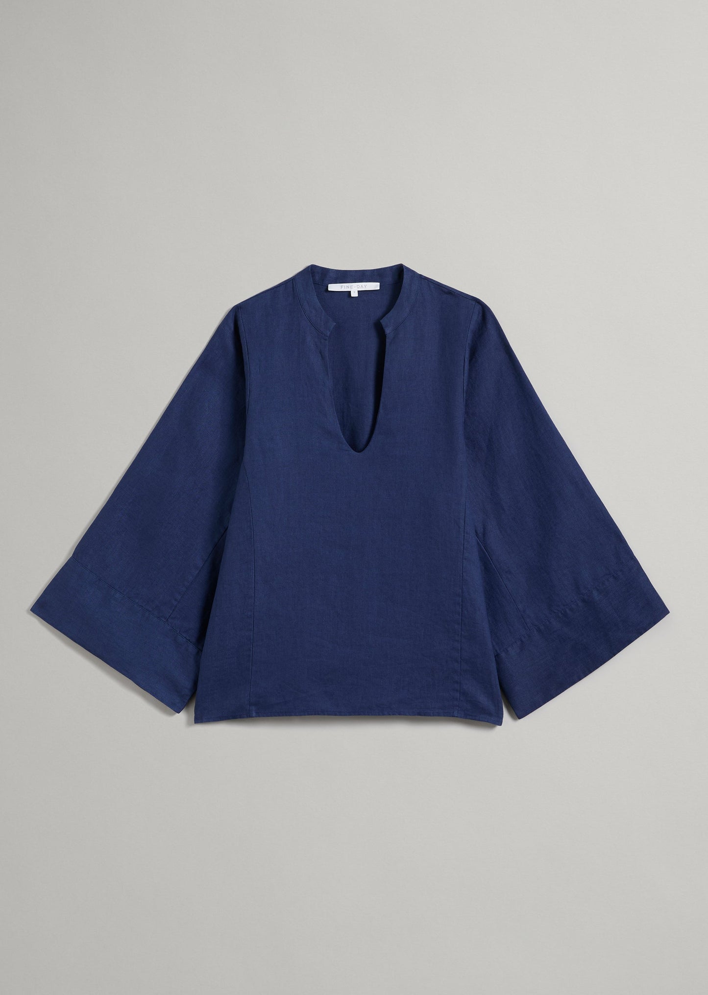 Linen LS Pullover