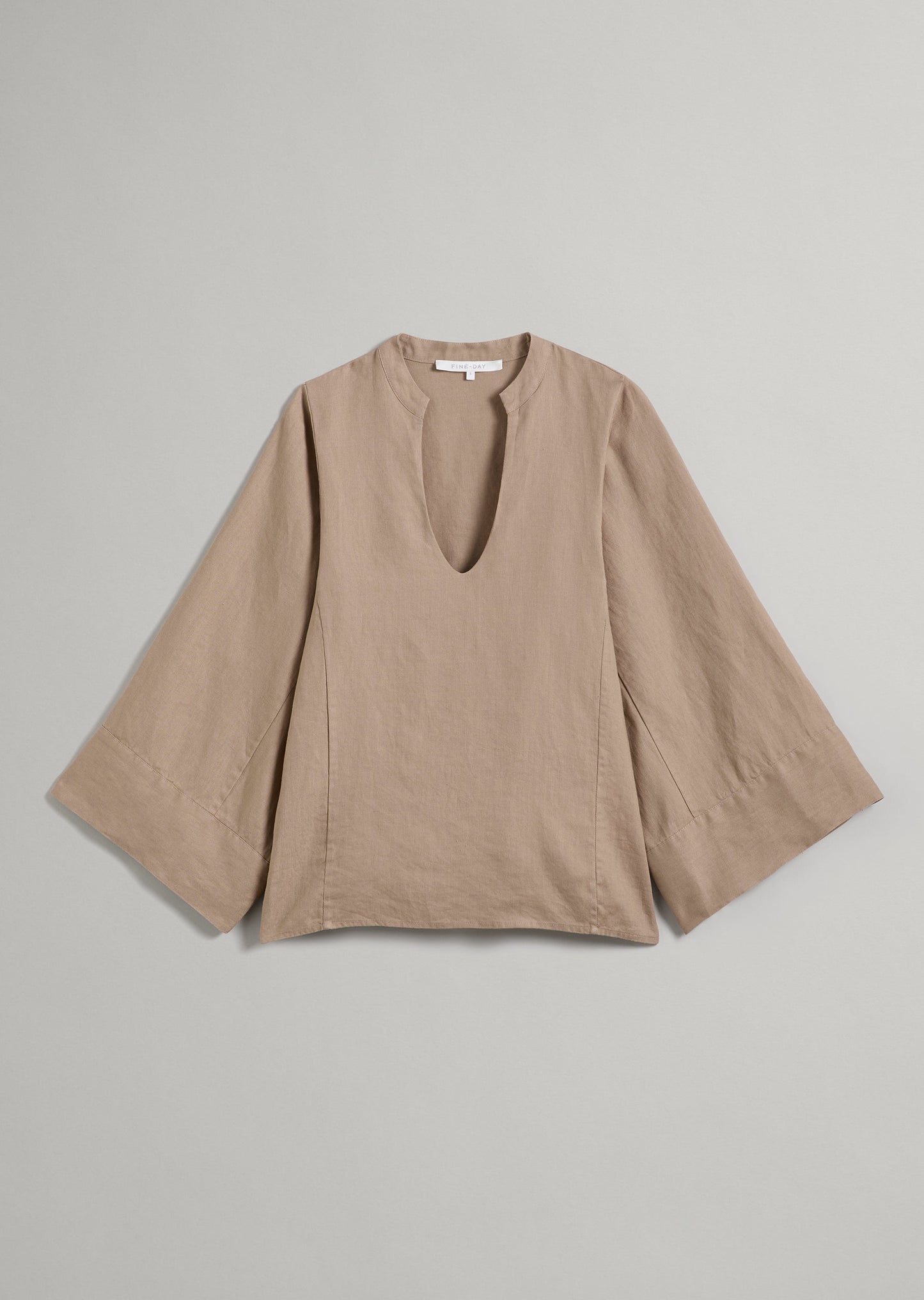 Linen LS Pullover