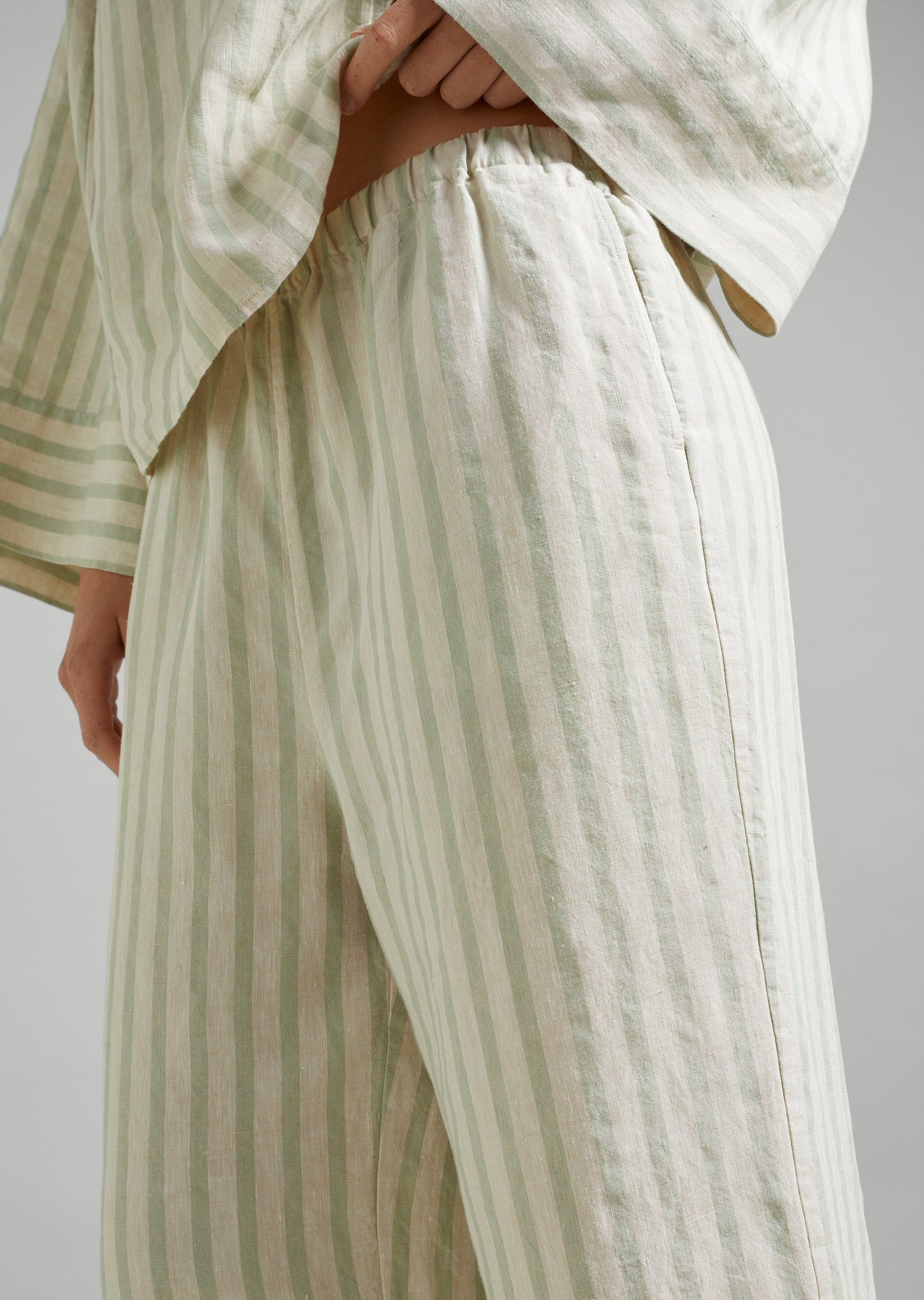 Linen Wide Leg Pant