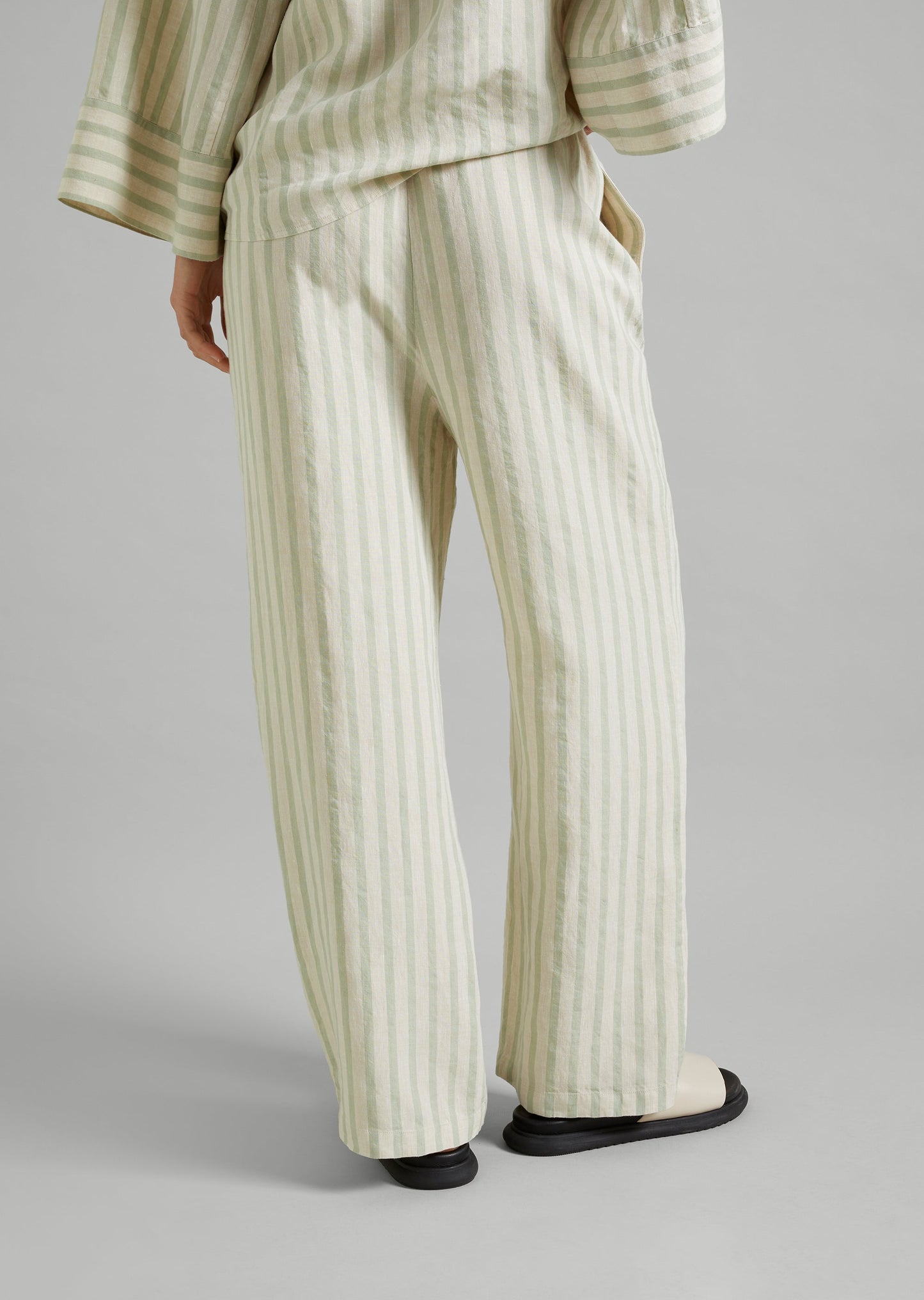 Linen Wide Leg Pant