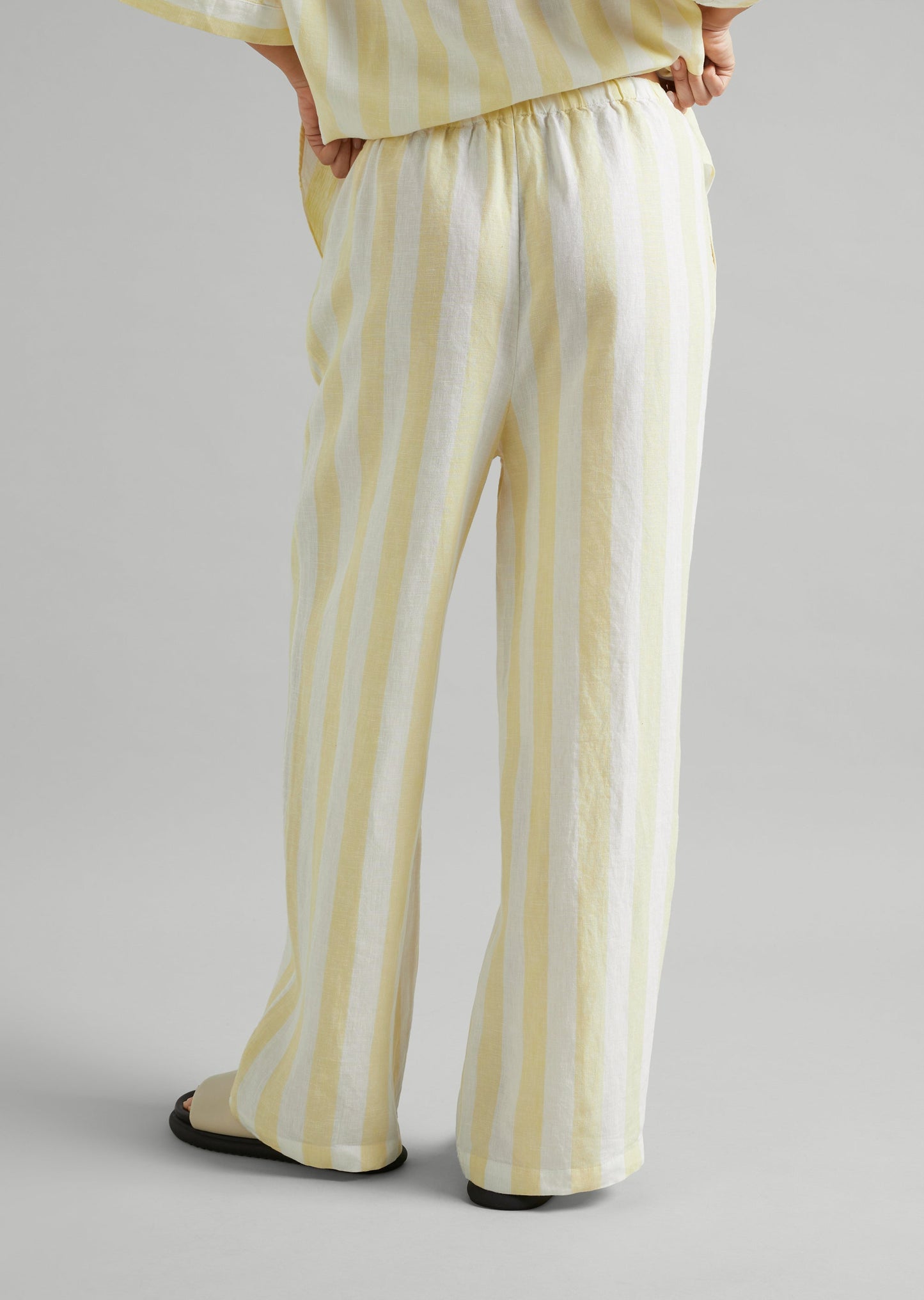 Linen Wide Leg Pant