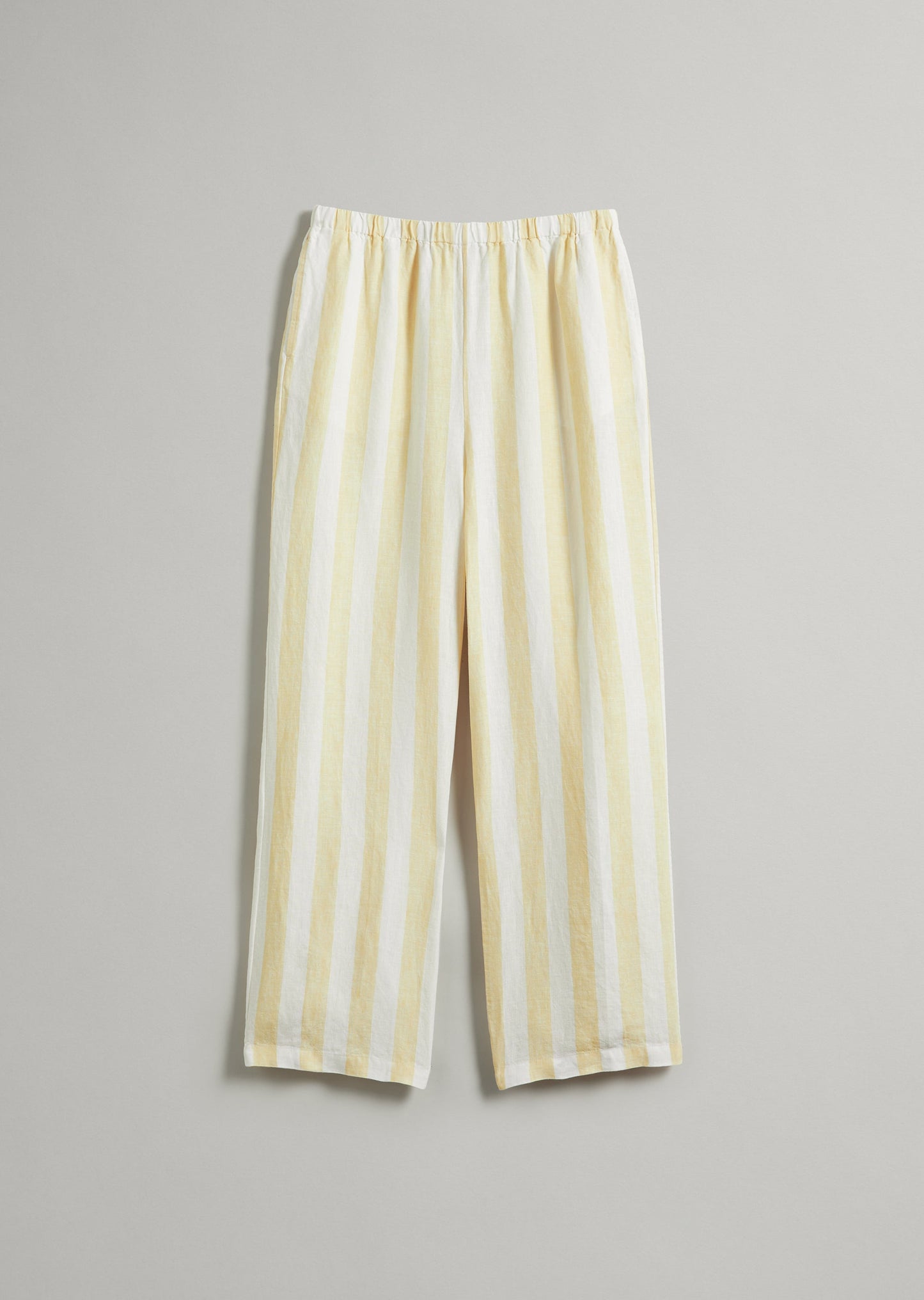 Linen Wide Leg Pant
