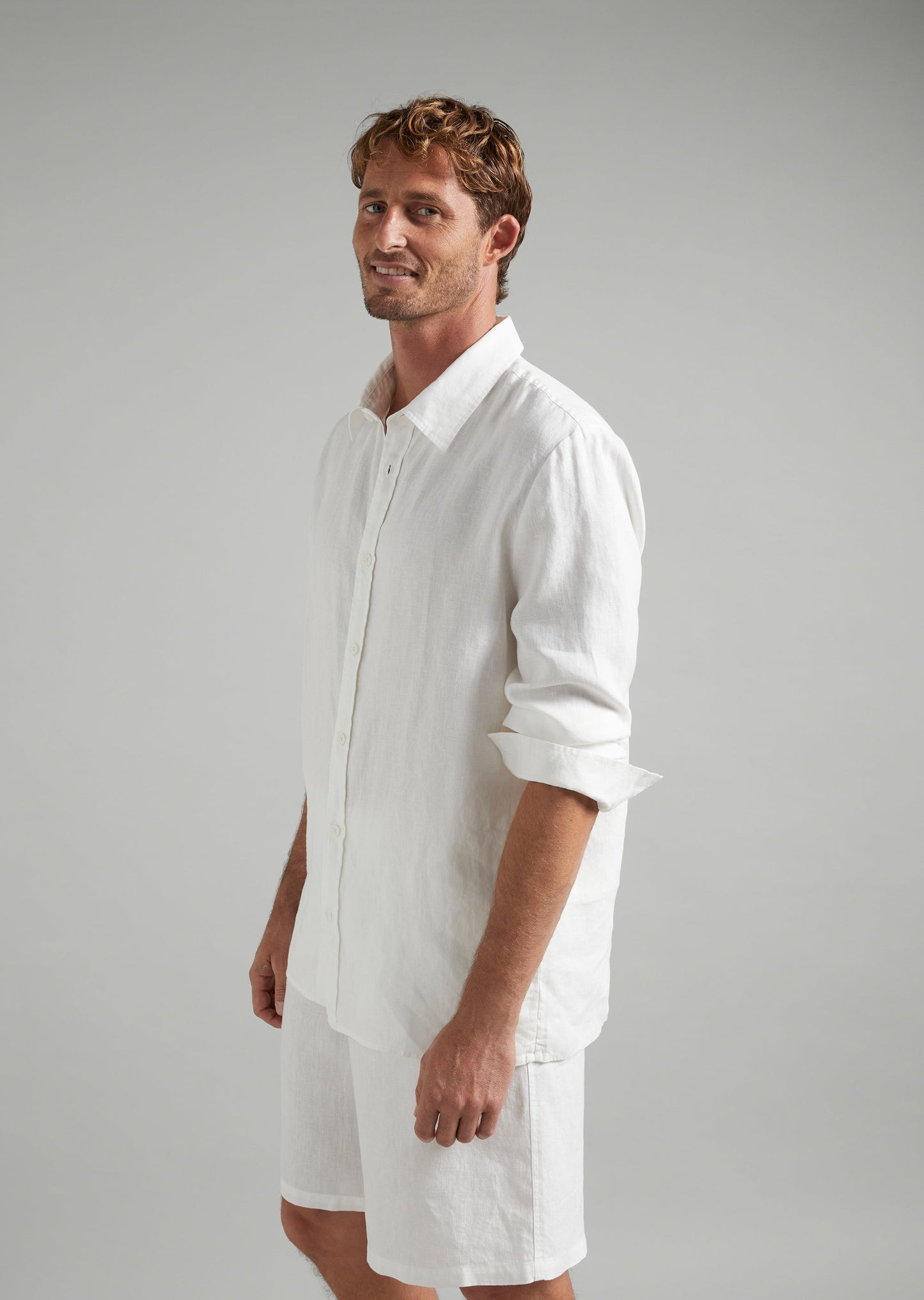 Linen LS Shirt