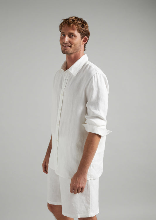 Linen LS Shirt