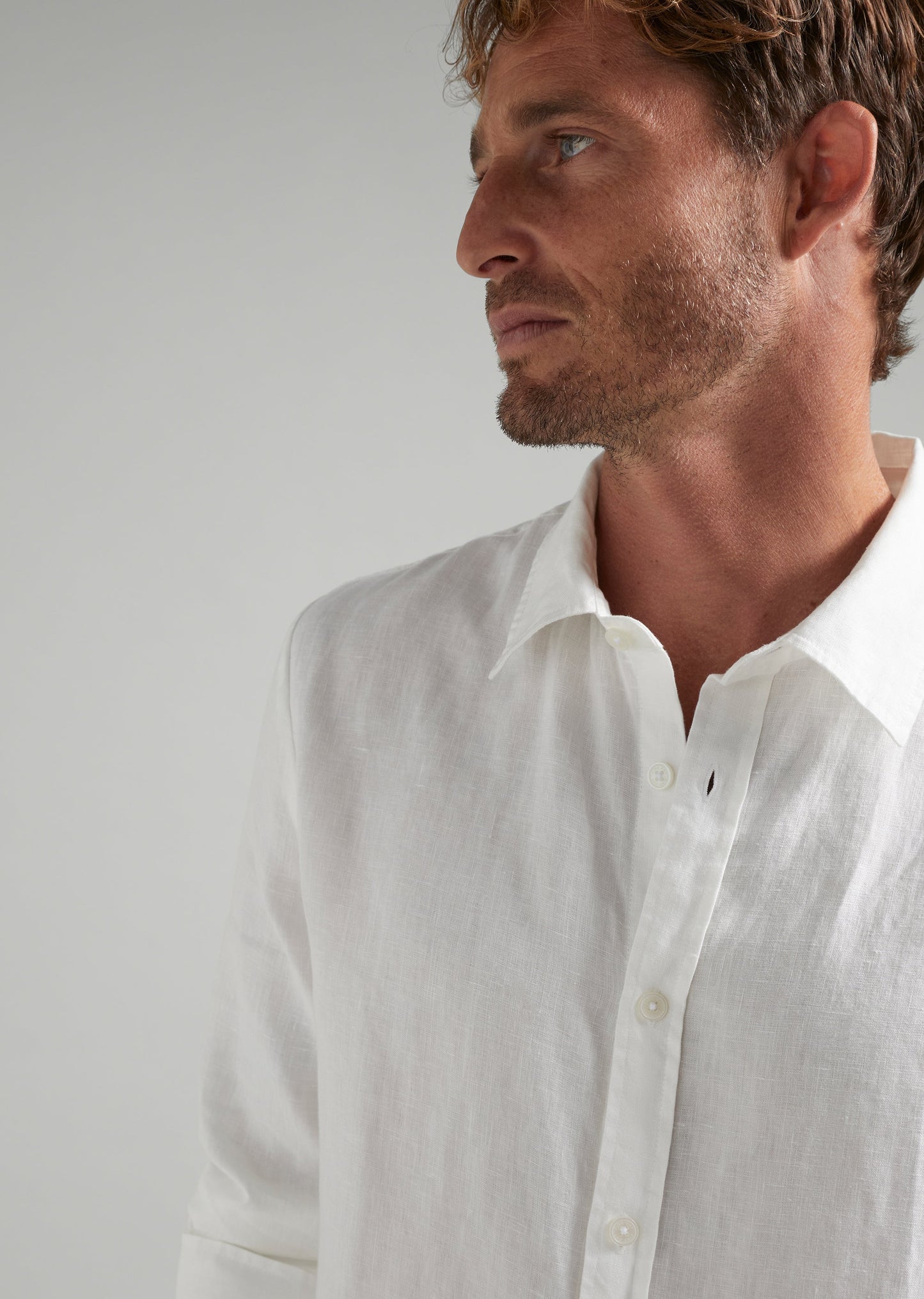 Linen LS Shirt