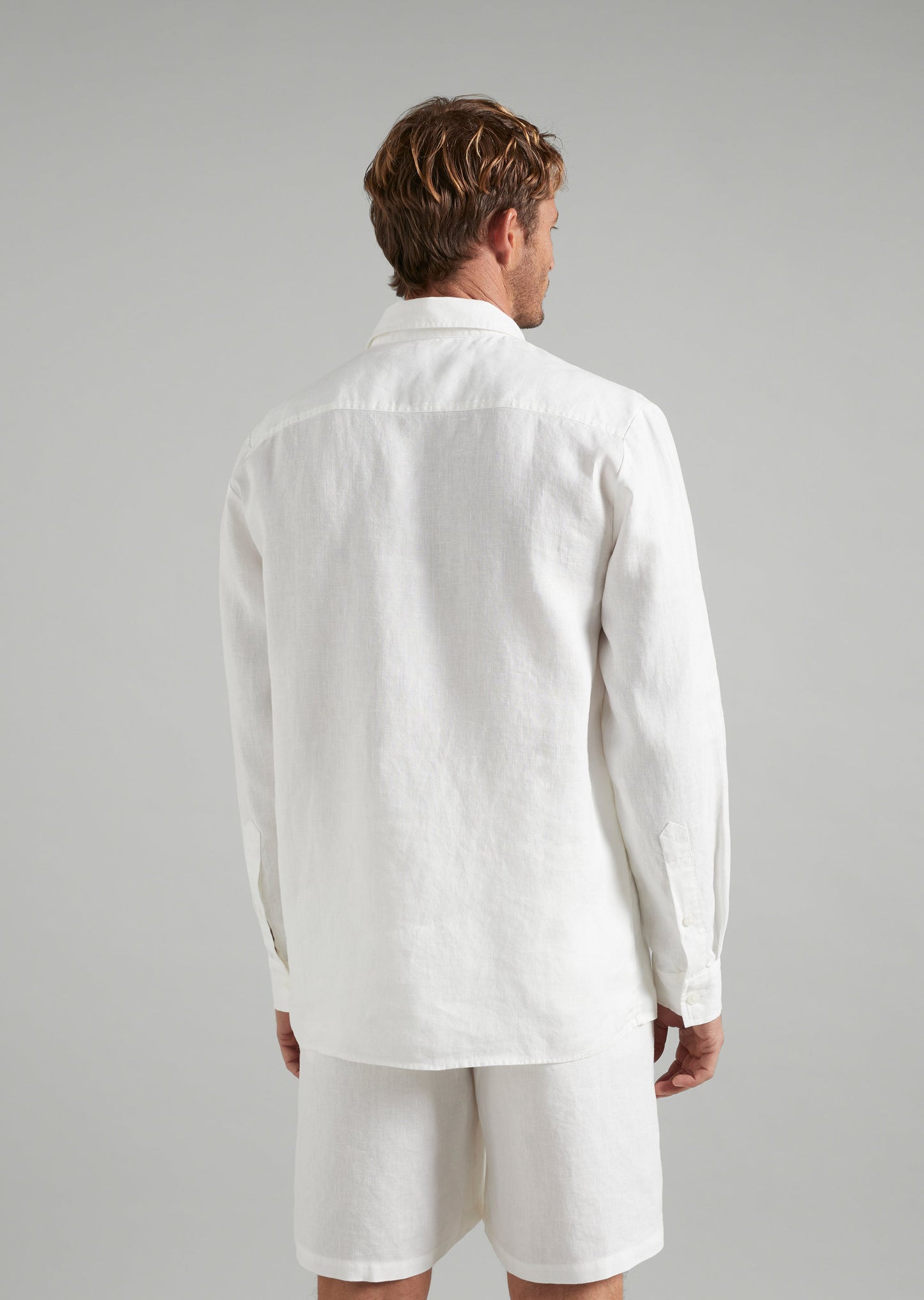 Linen LS Shirt