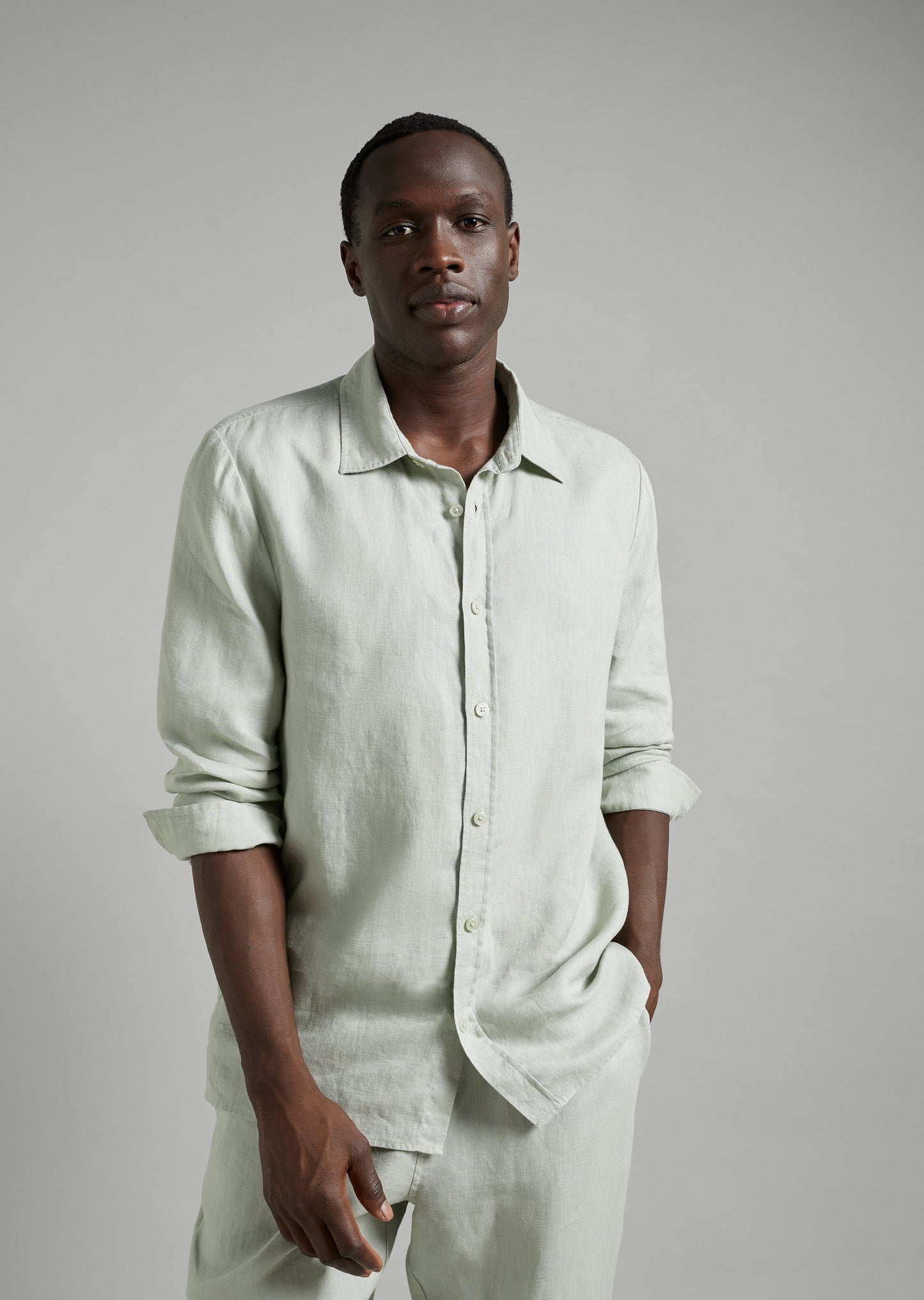Linen LS Shirt