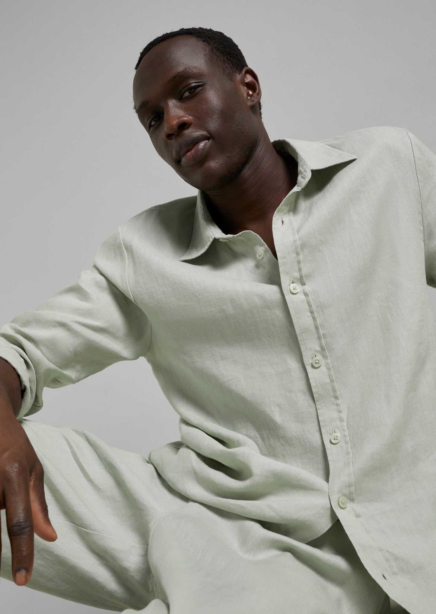 Linen LS Shirt