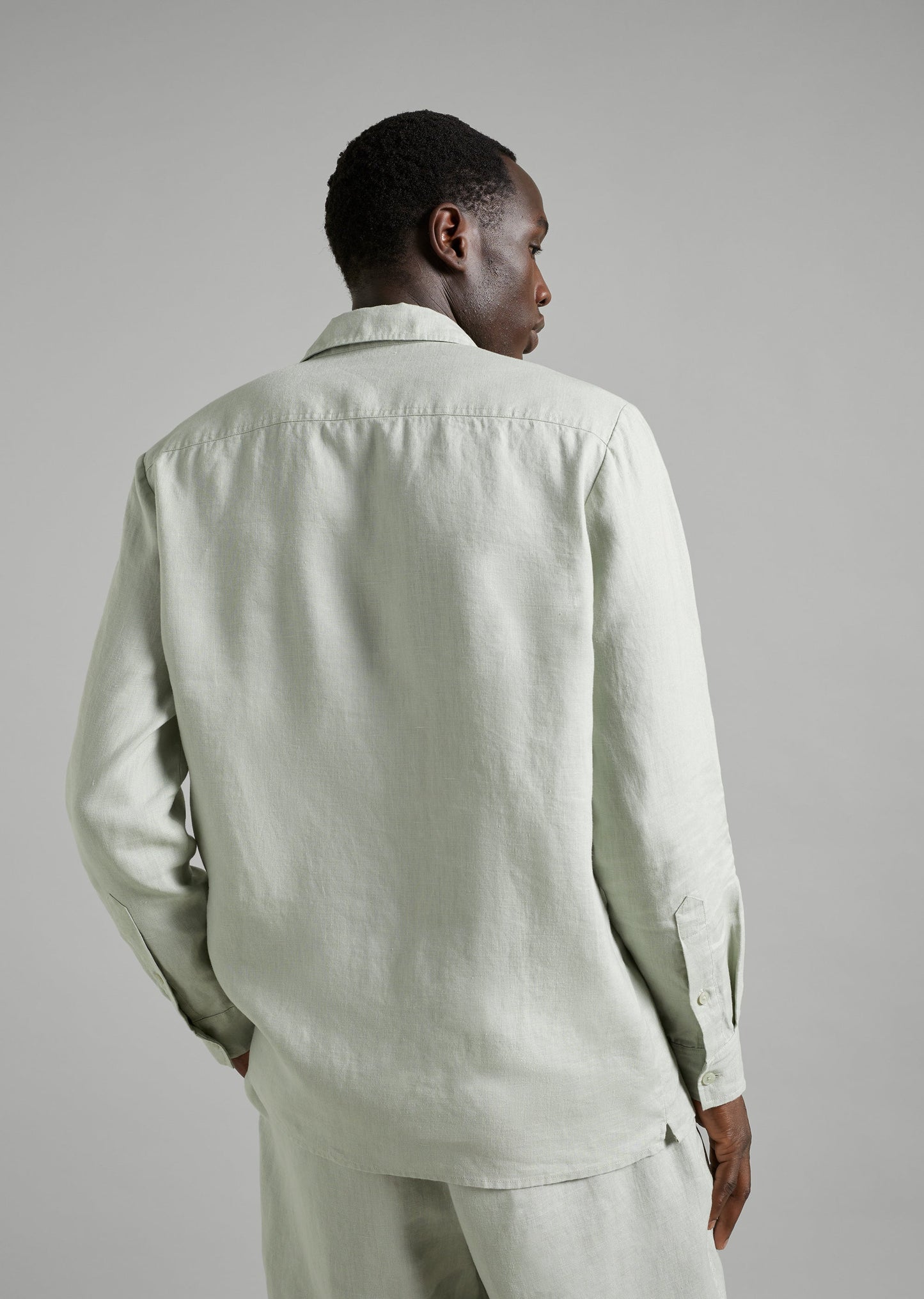 Linen LS Shirt