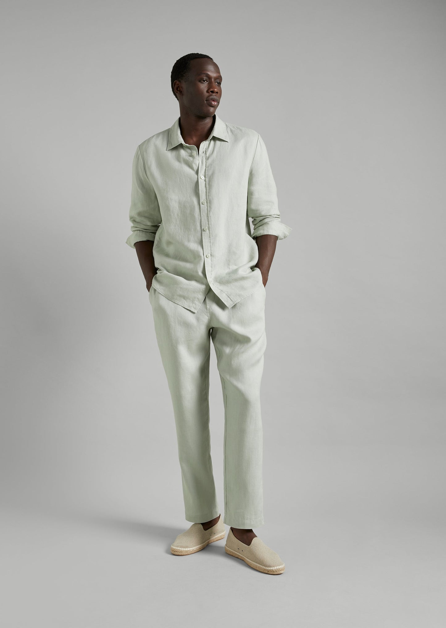Linen LS Shirt