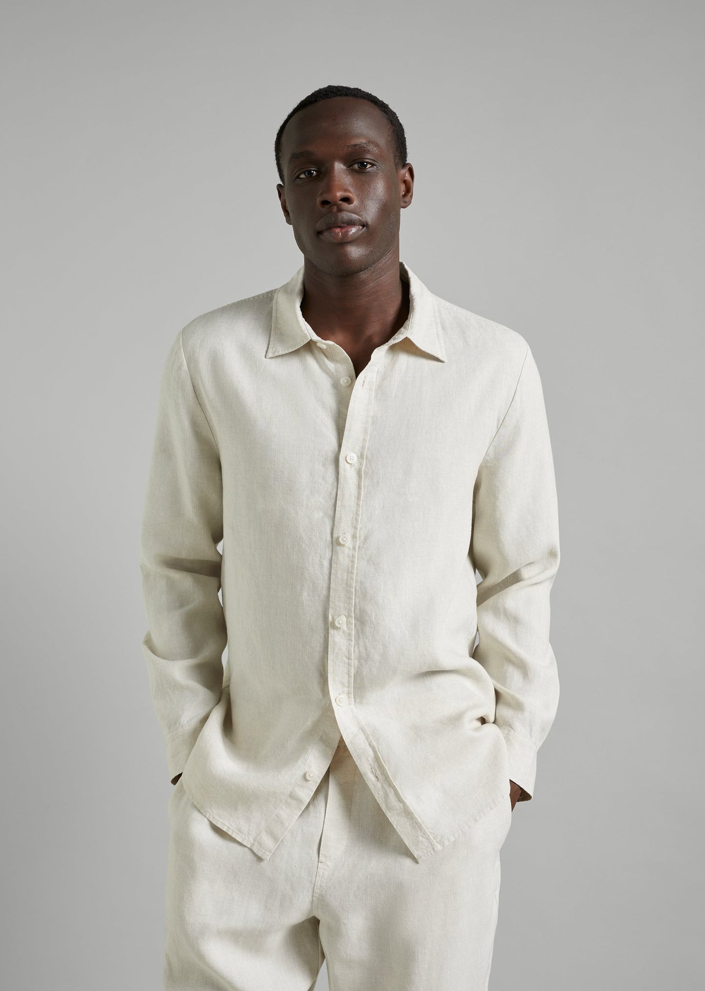 Linen LS Shirt