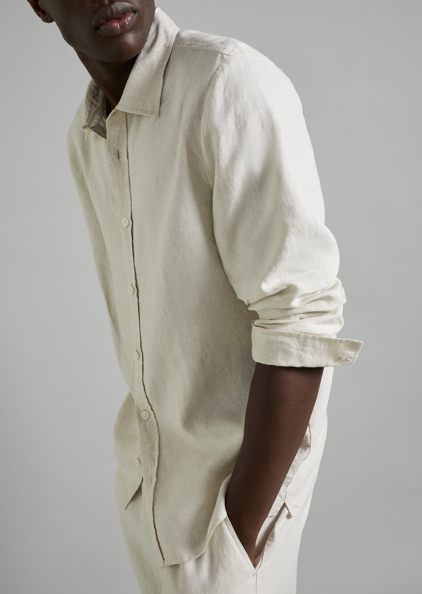 Linen LS Shirt