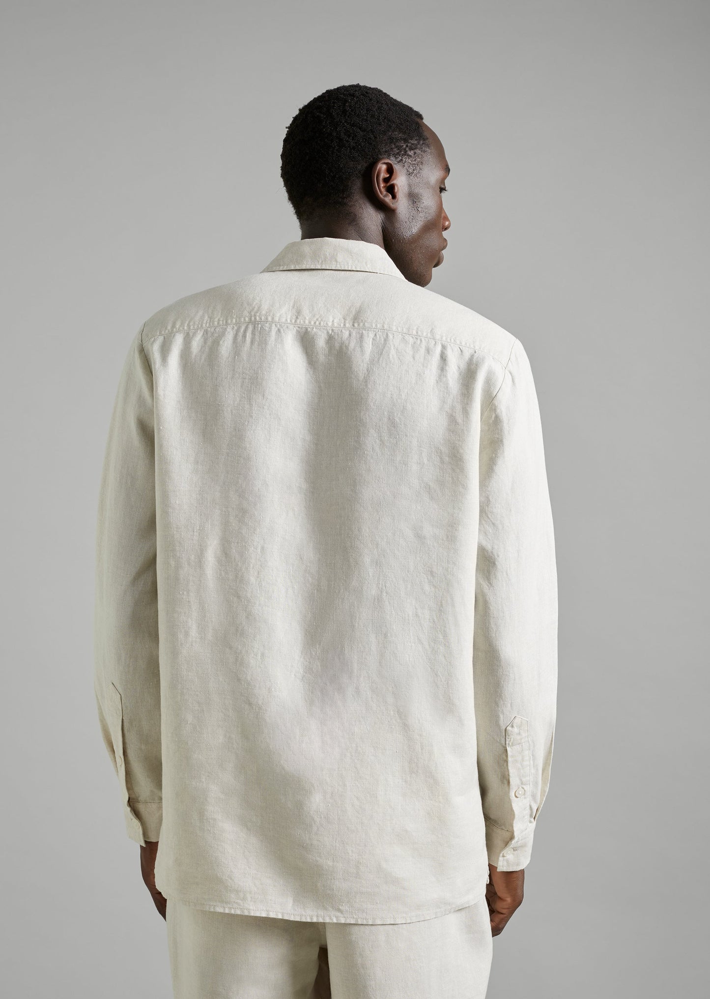 Linen LS Shirt