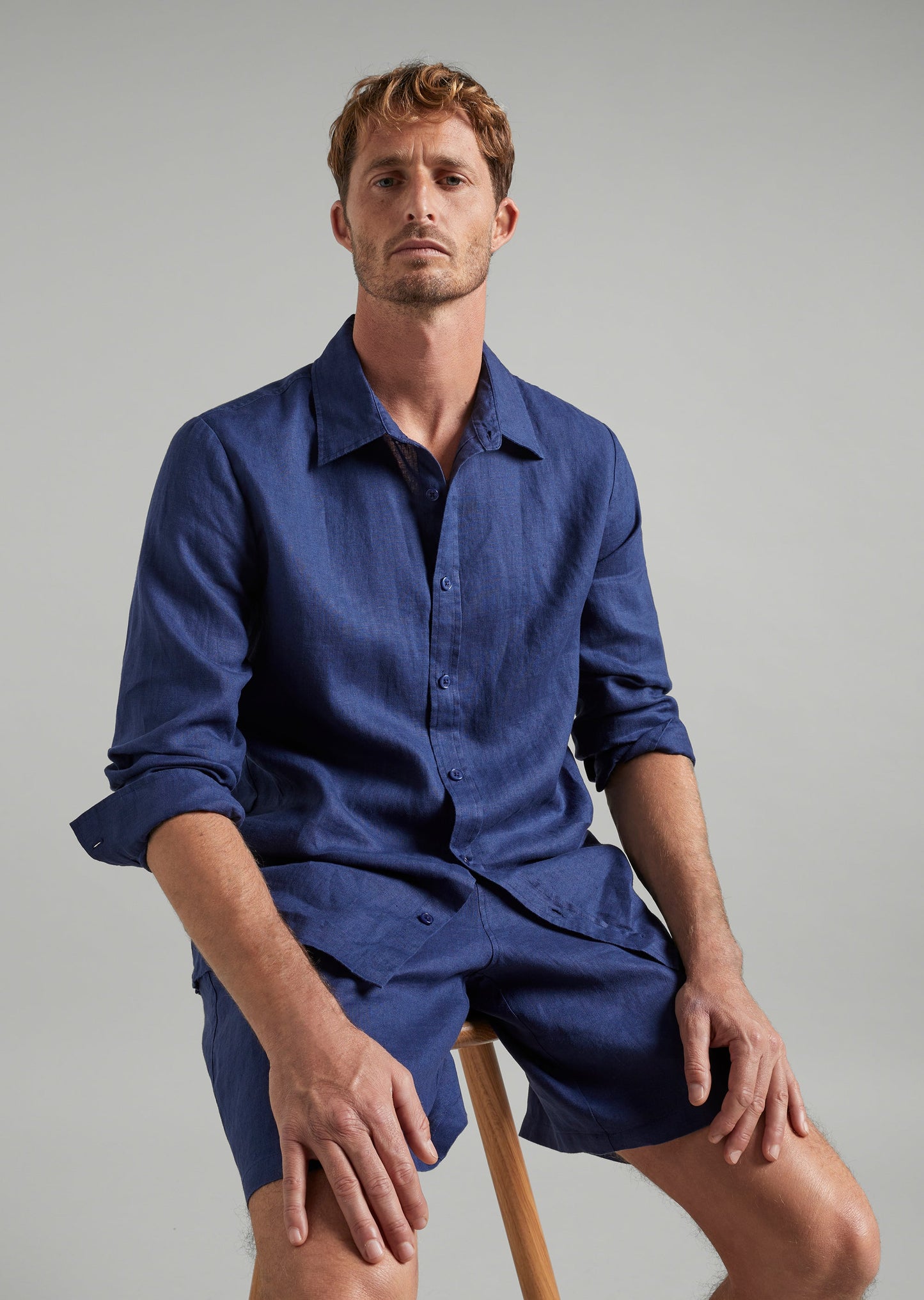 Linen LS Shirt