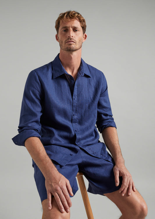 Linen LS Shirt