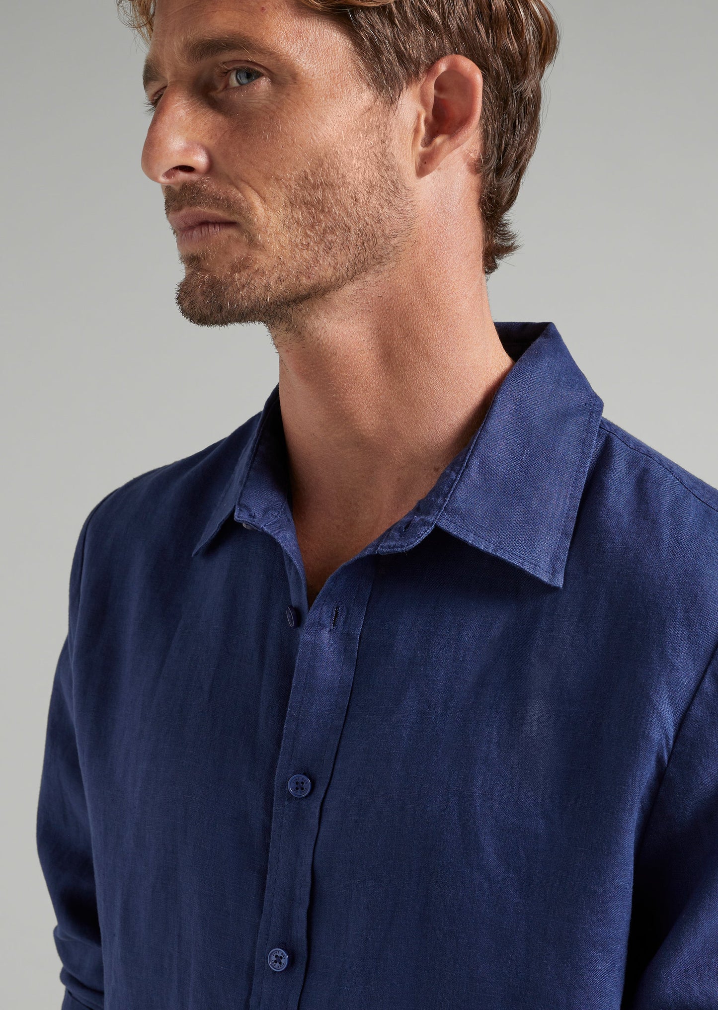 Linen LS Shirt