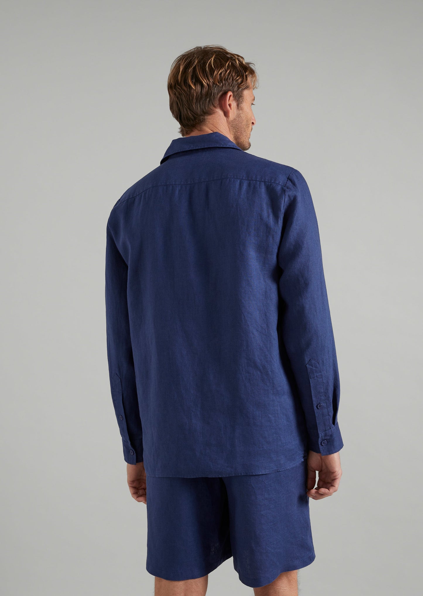 Linen LS Shirt
