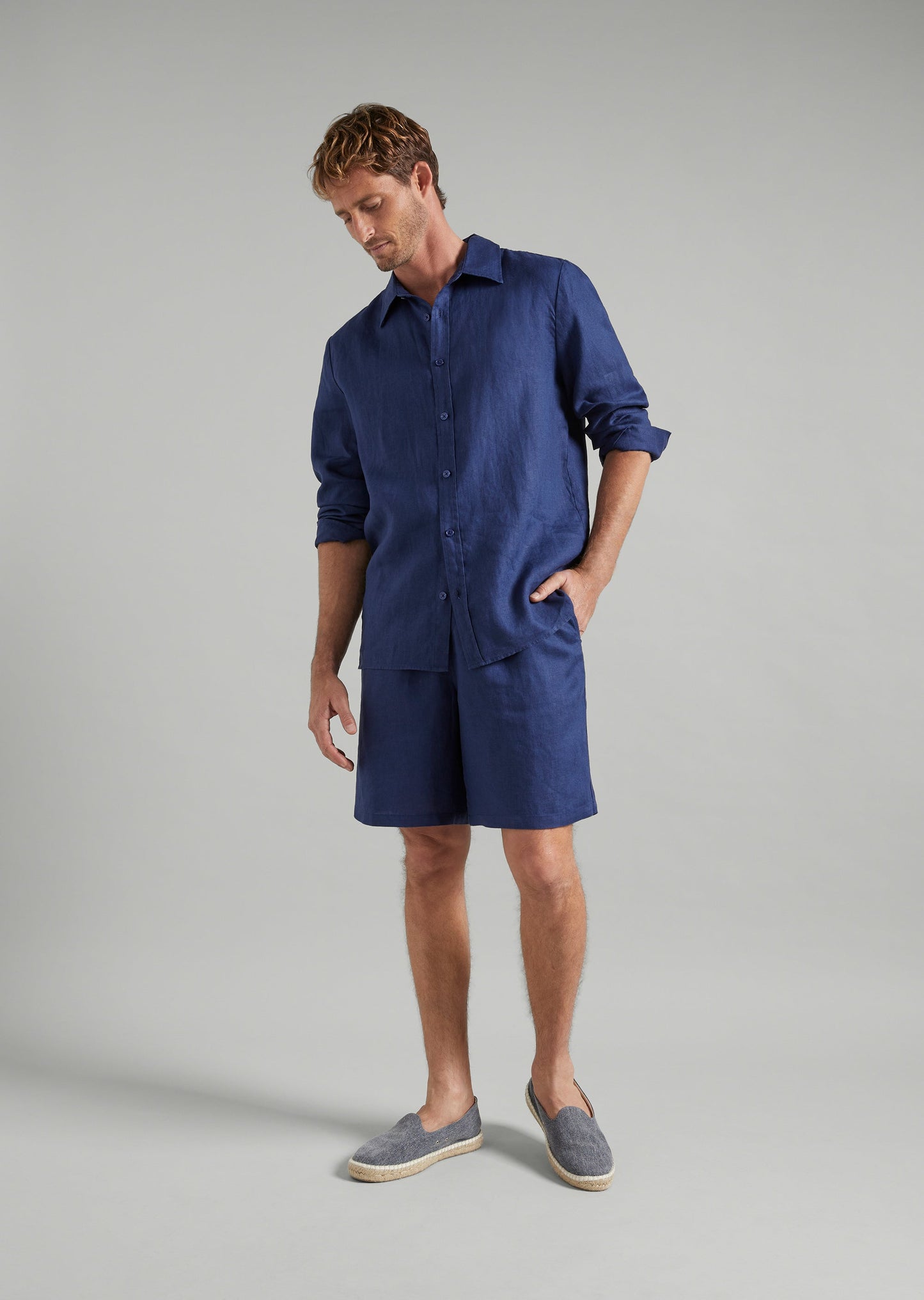Linen LS Shirt