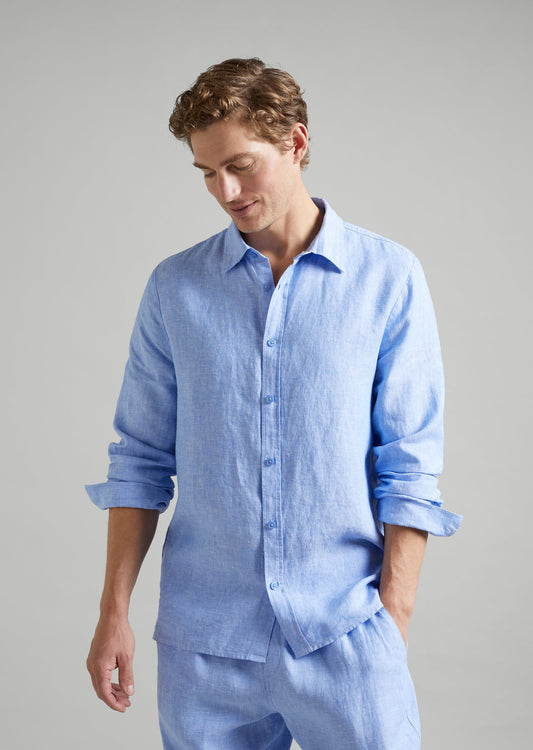 Linen LS Shirt