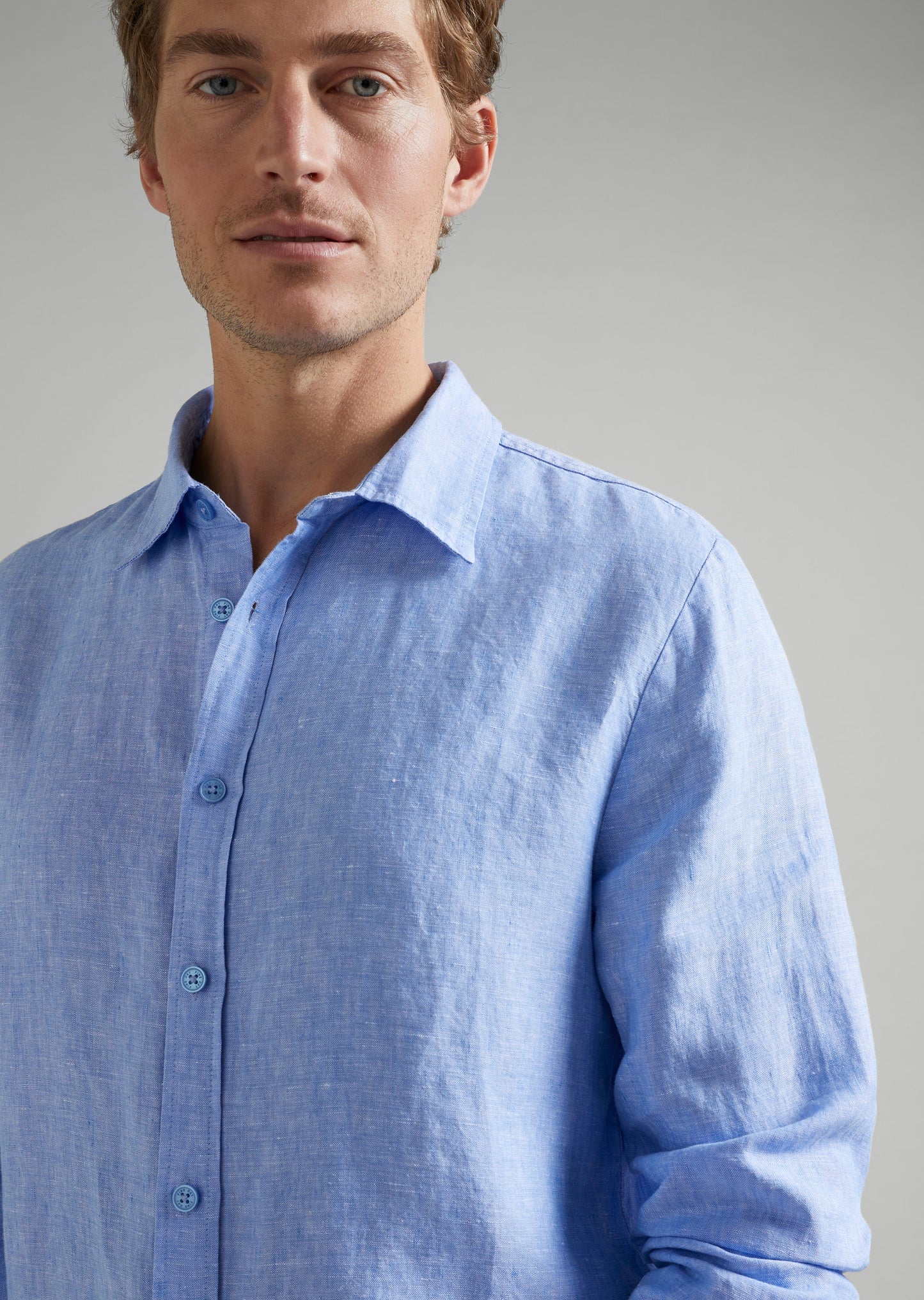 Linen LS Shirt