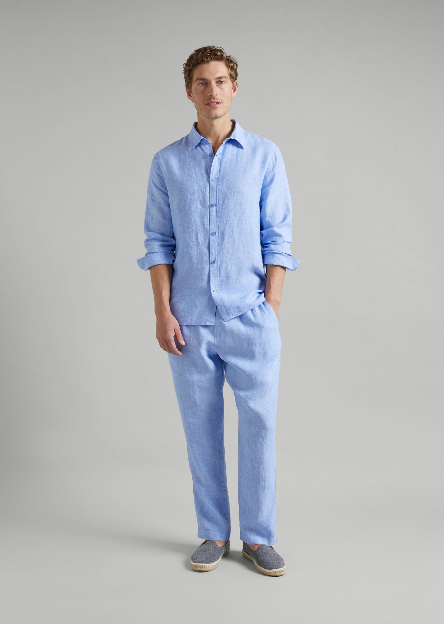 Linen LS Shirt