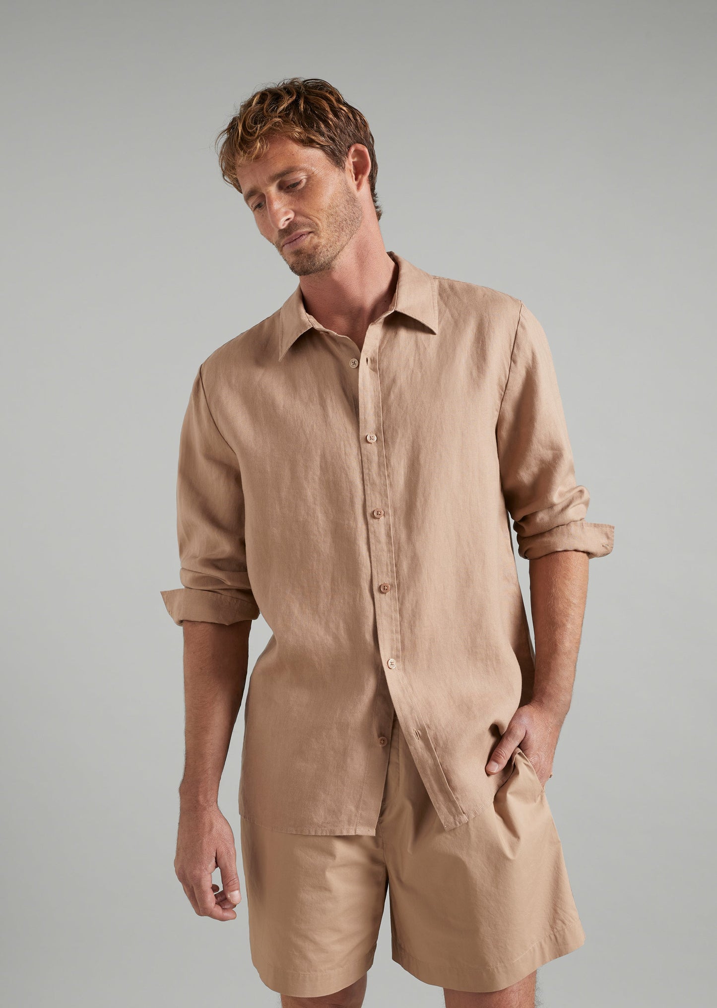 Linen LS Shirt