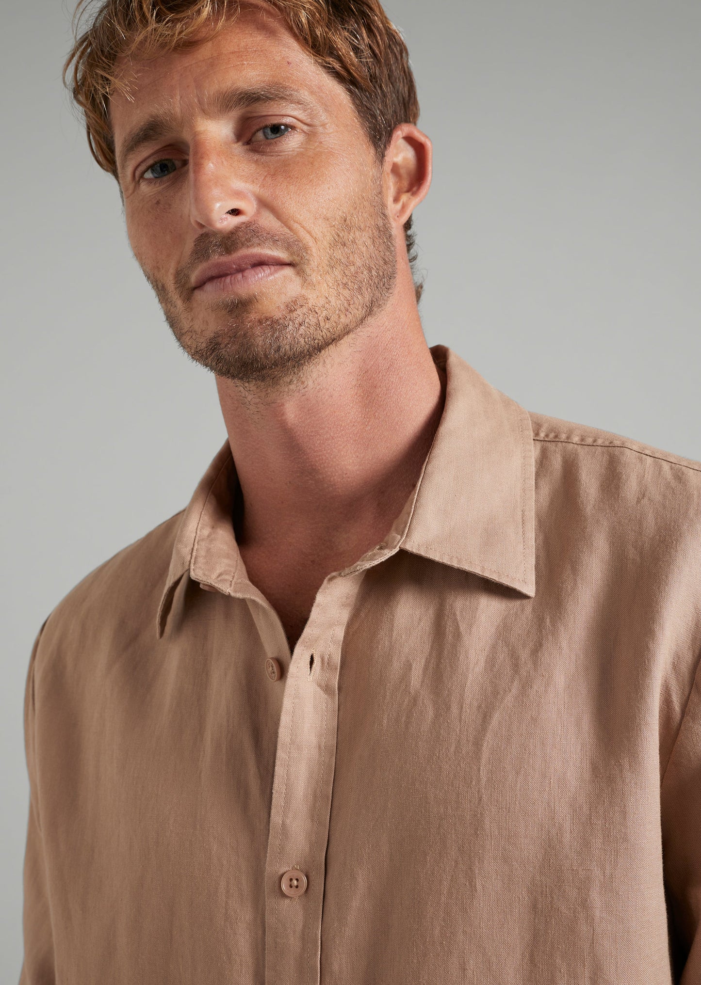 Linen LS Shirt