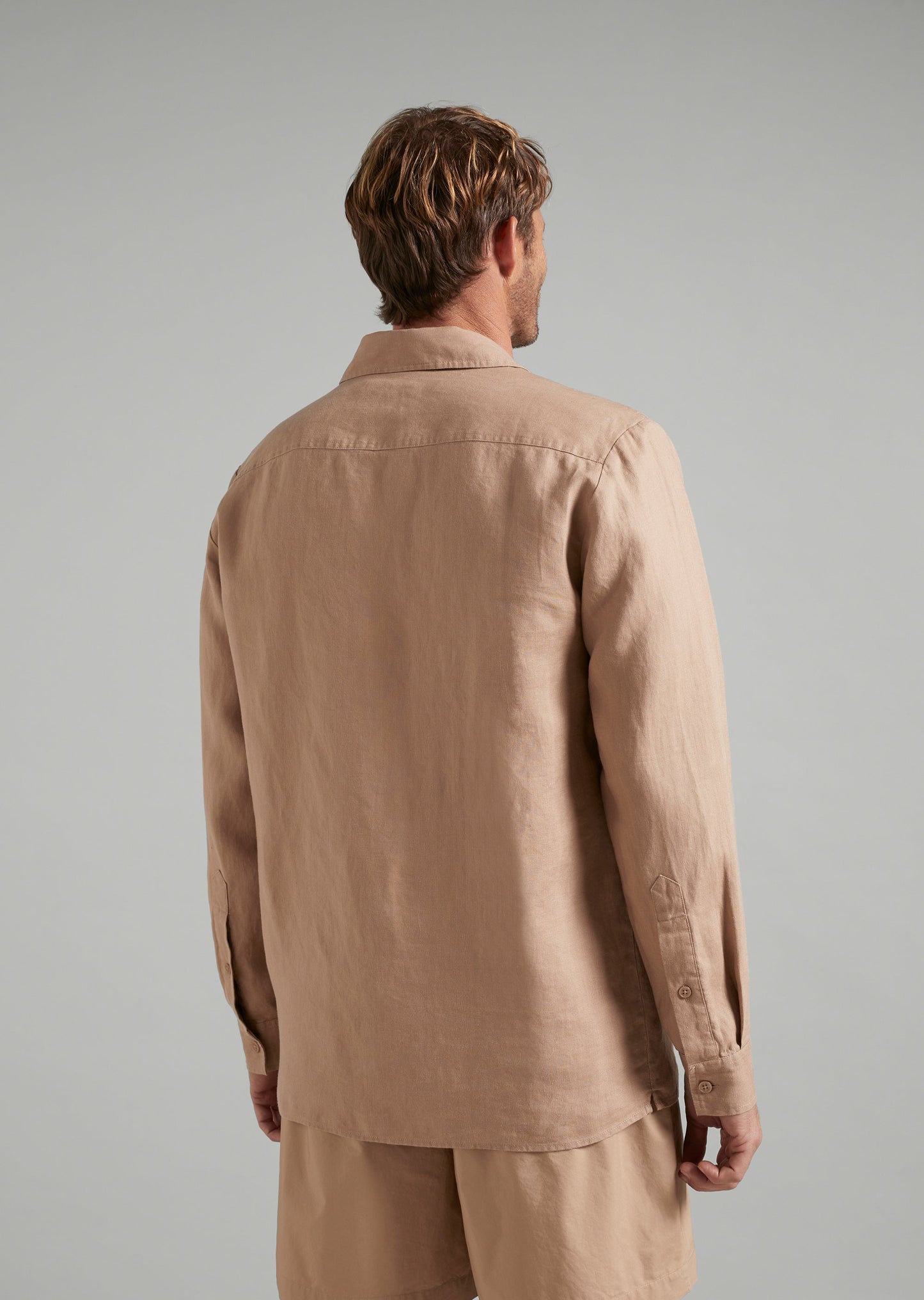 Linen LS Shirt